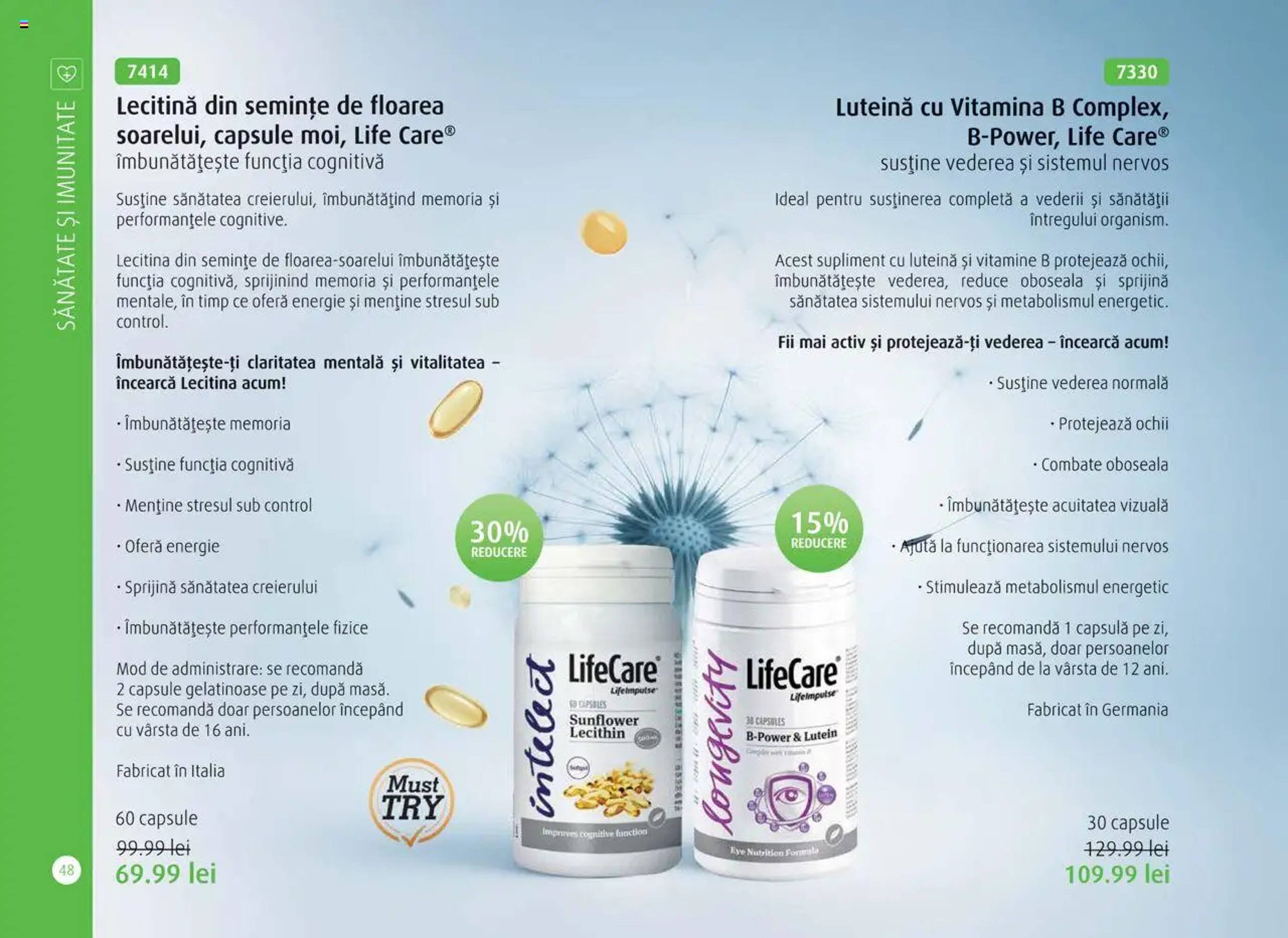 Catalog Life Care