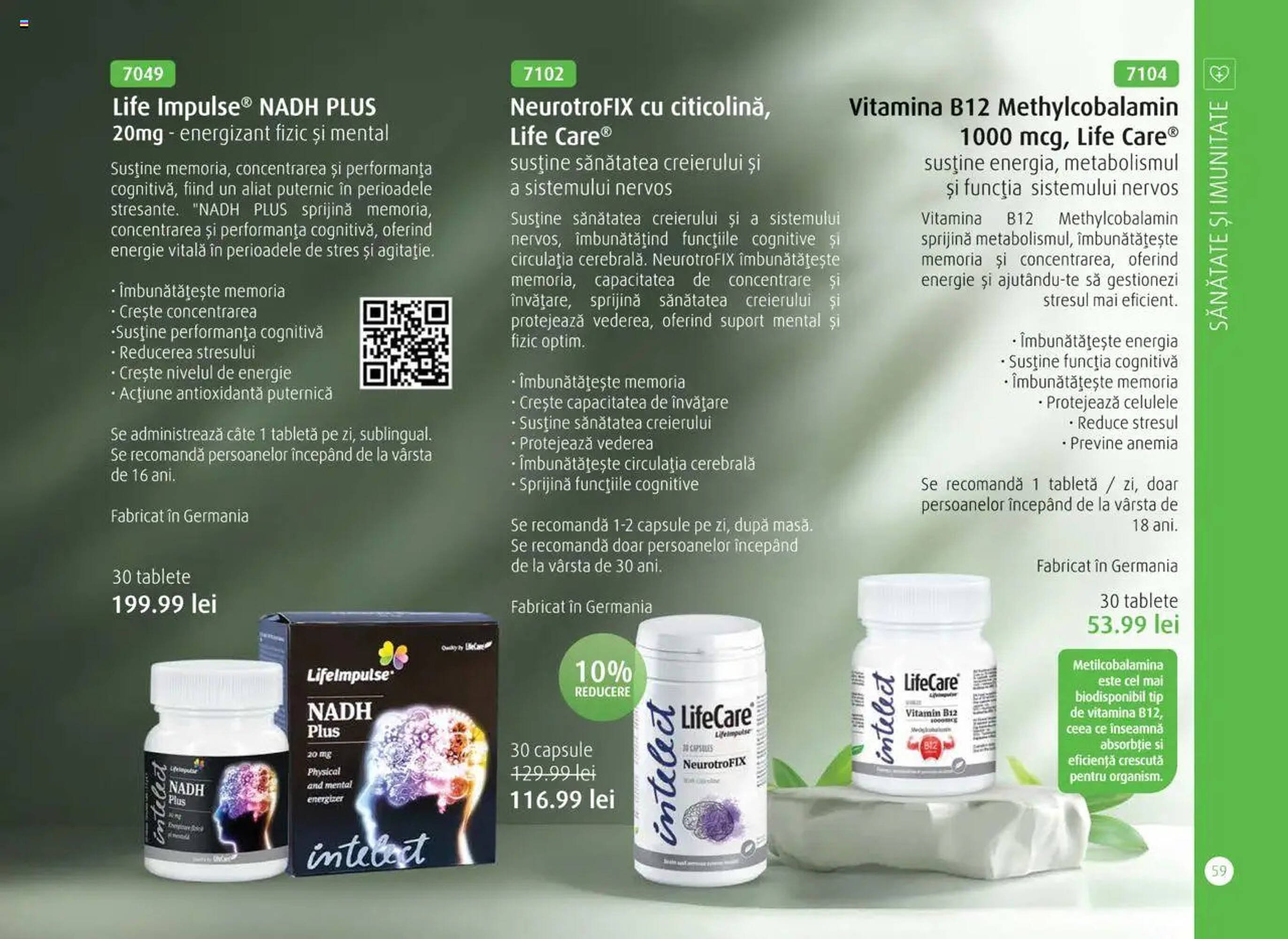 Catalog Life Care