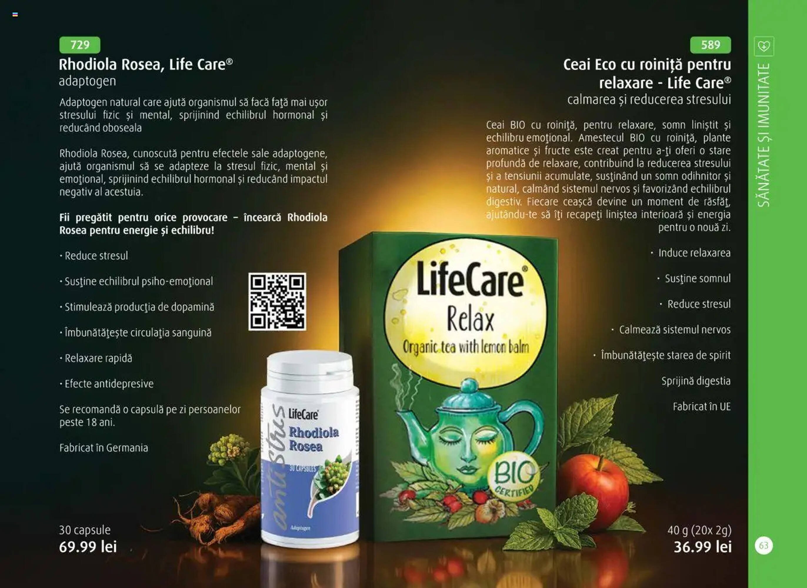Catalog Life Care