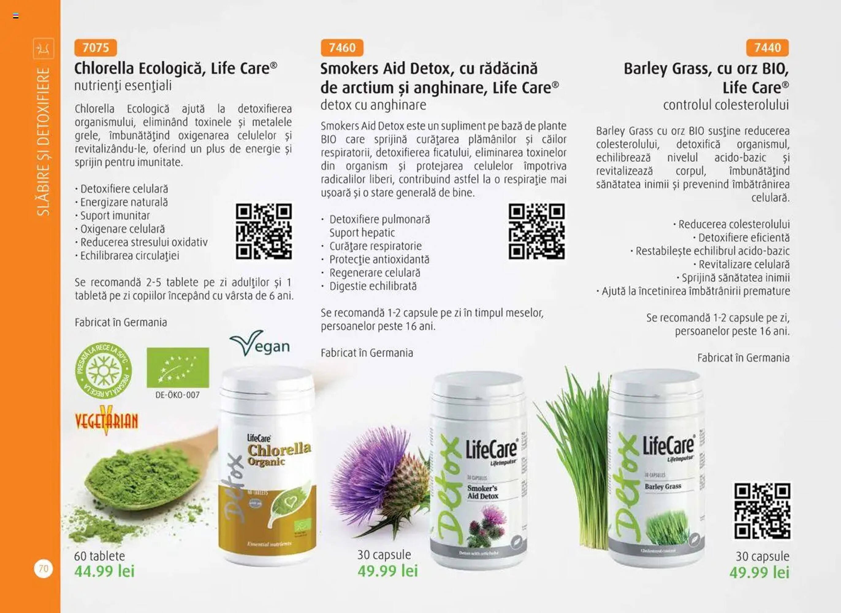 Catalog Life Care