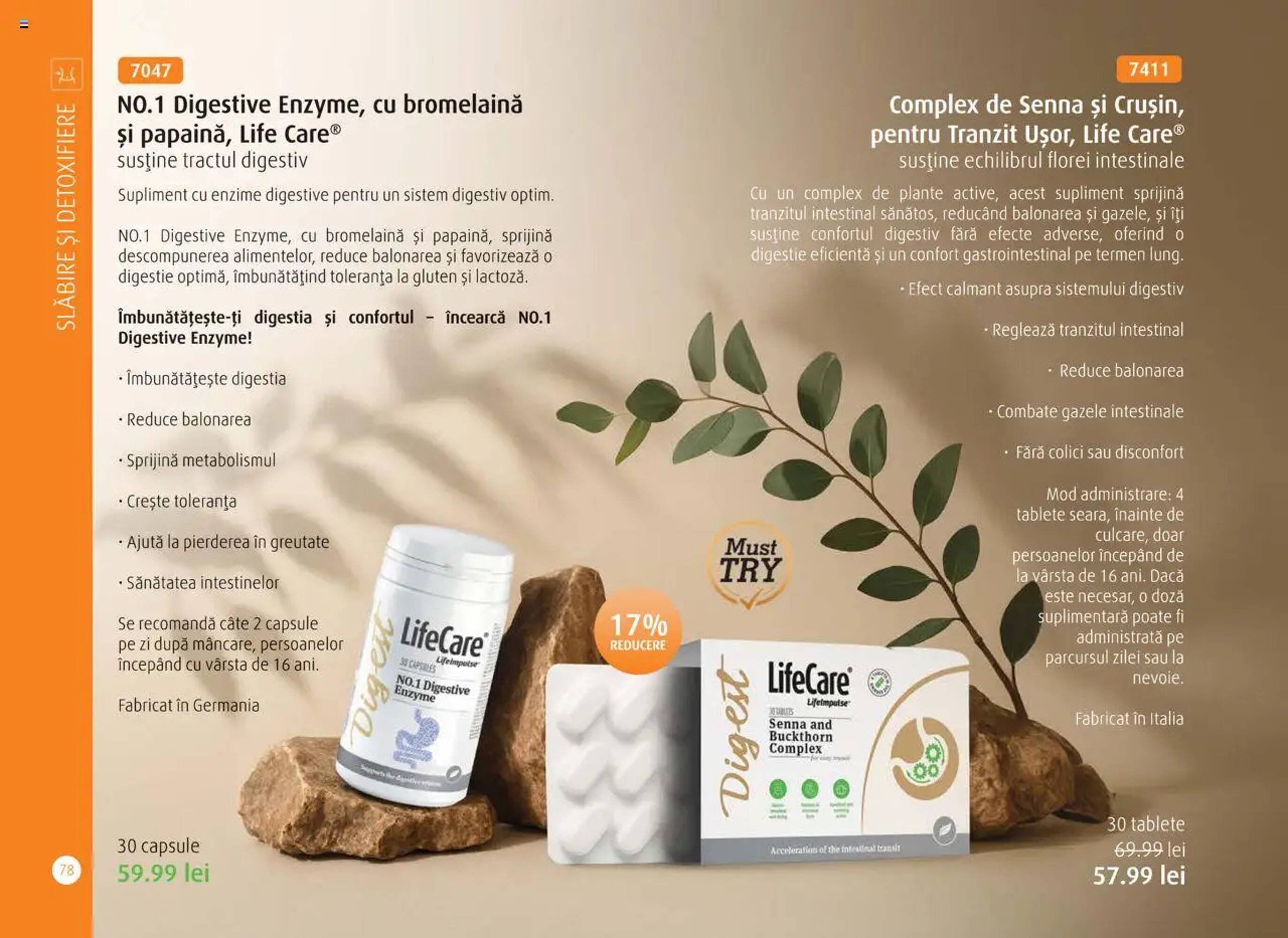 Catalog Life Care