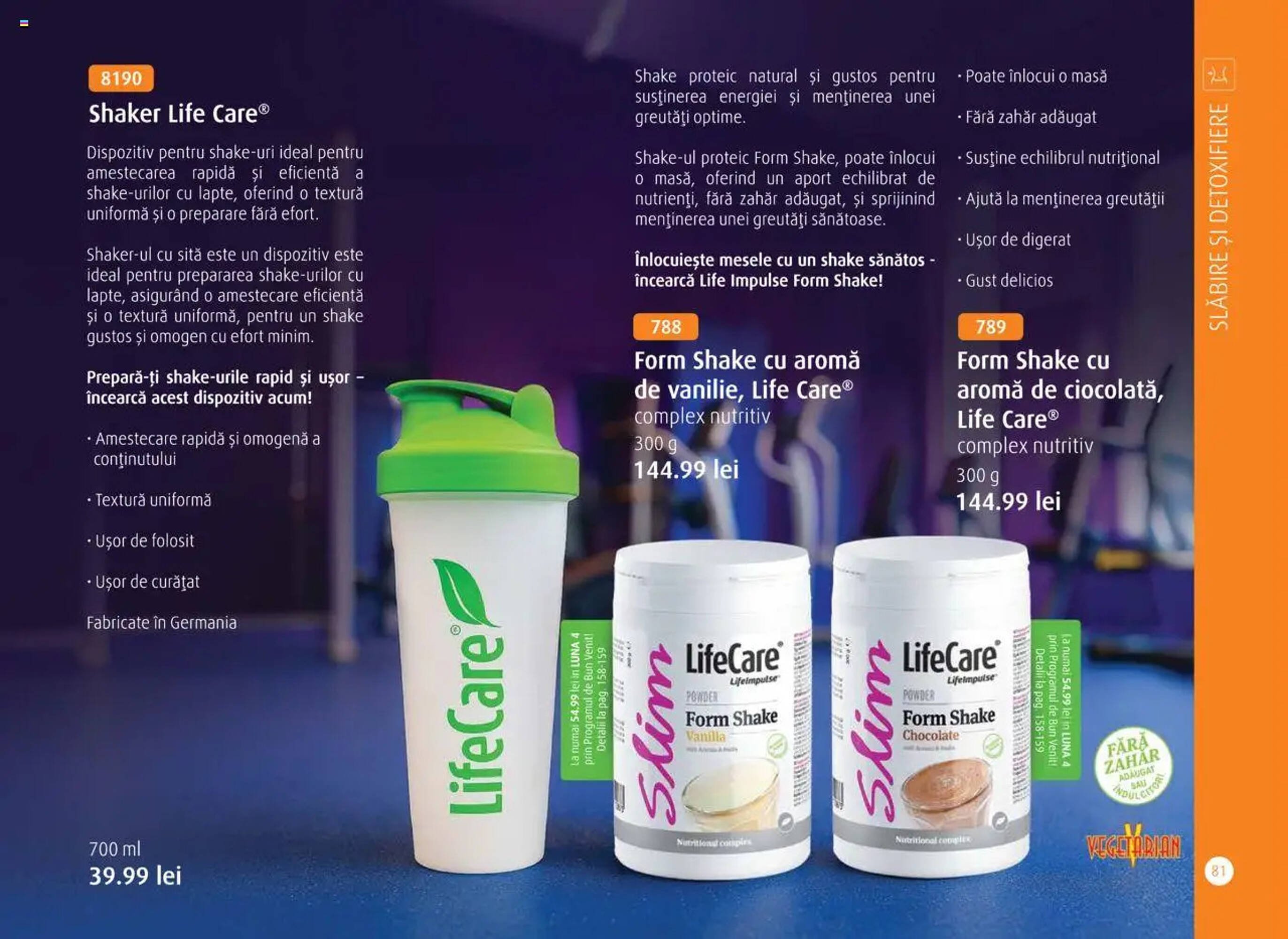 Catalog Life Care