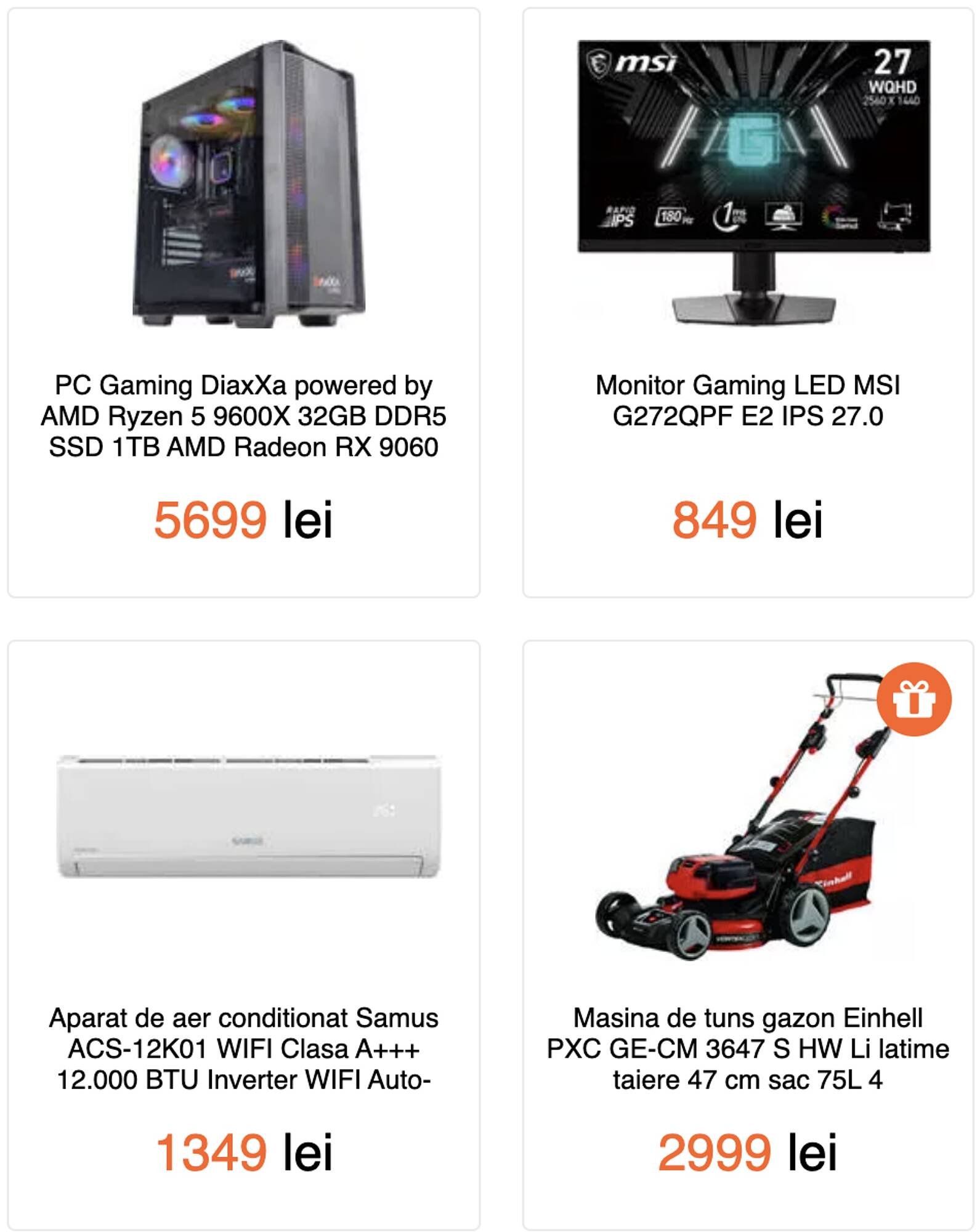 Catalog Cel