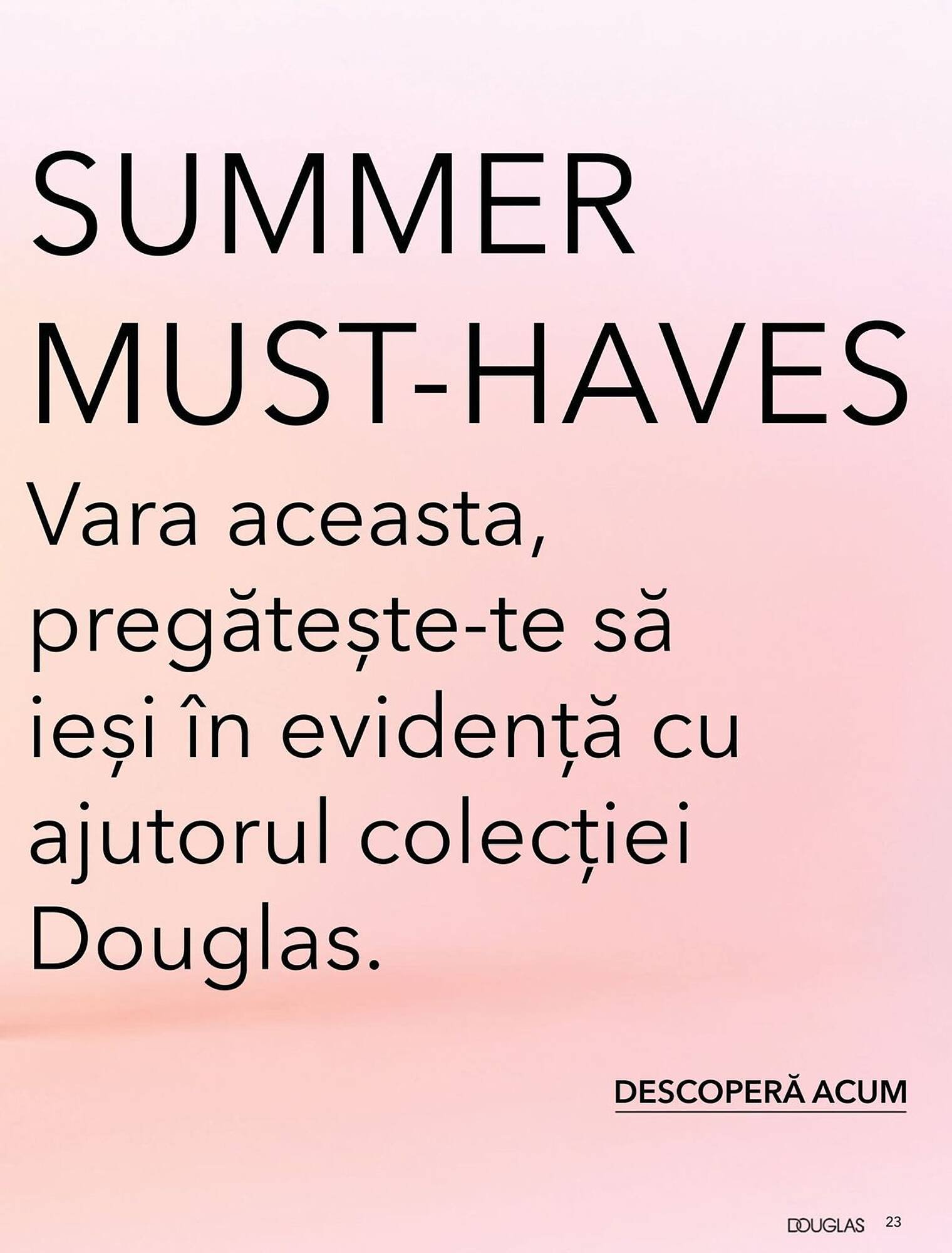 Catalog Douglas