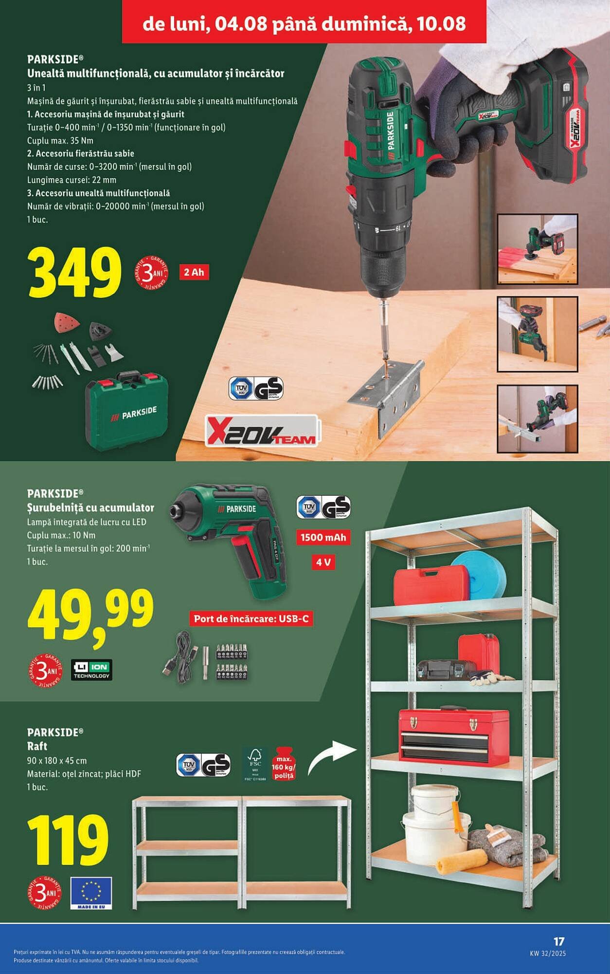 Catalog Lidl