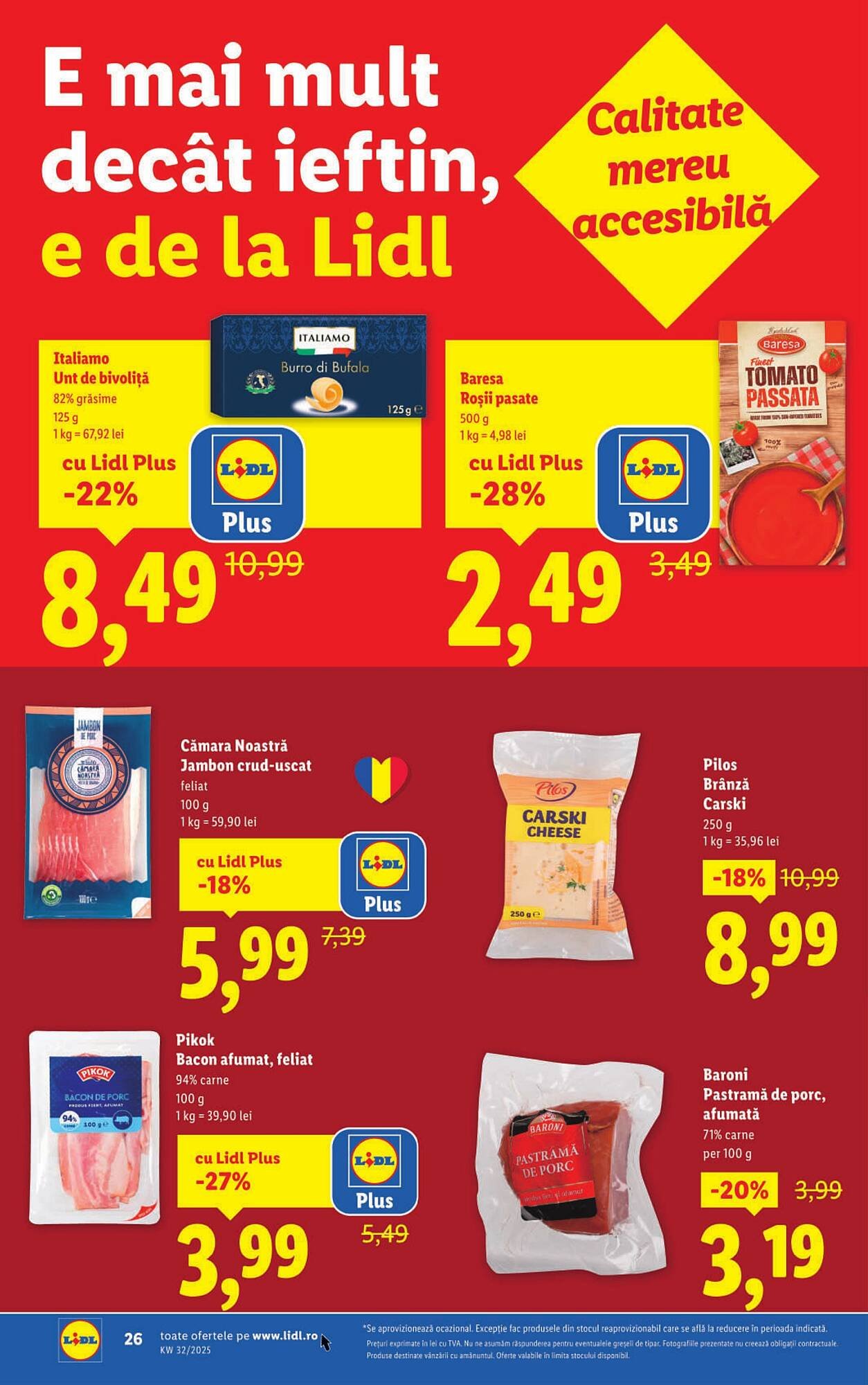 Catalog Lidl