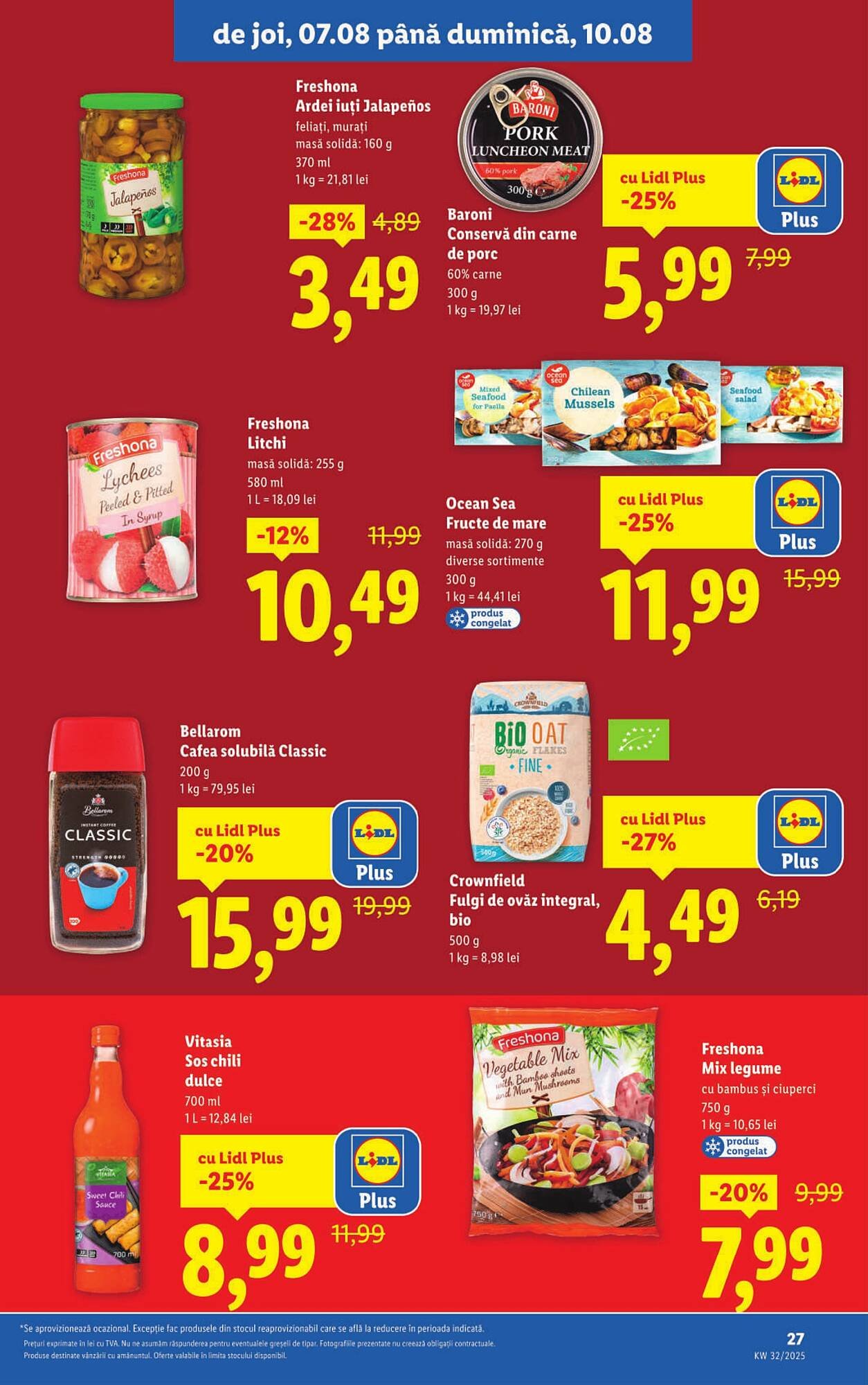 Catalog Lidl