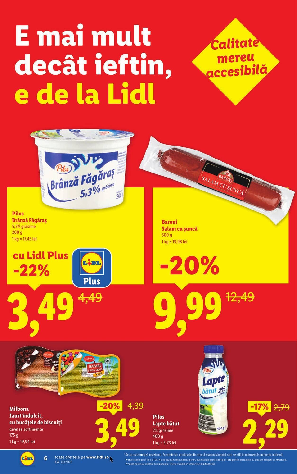 Catalog Lidl
