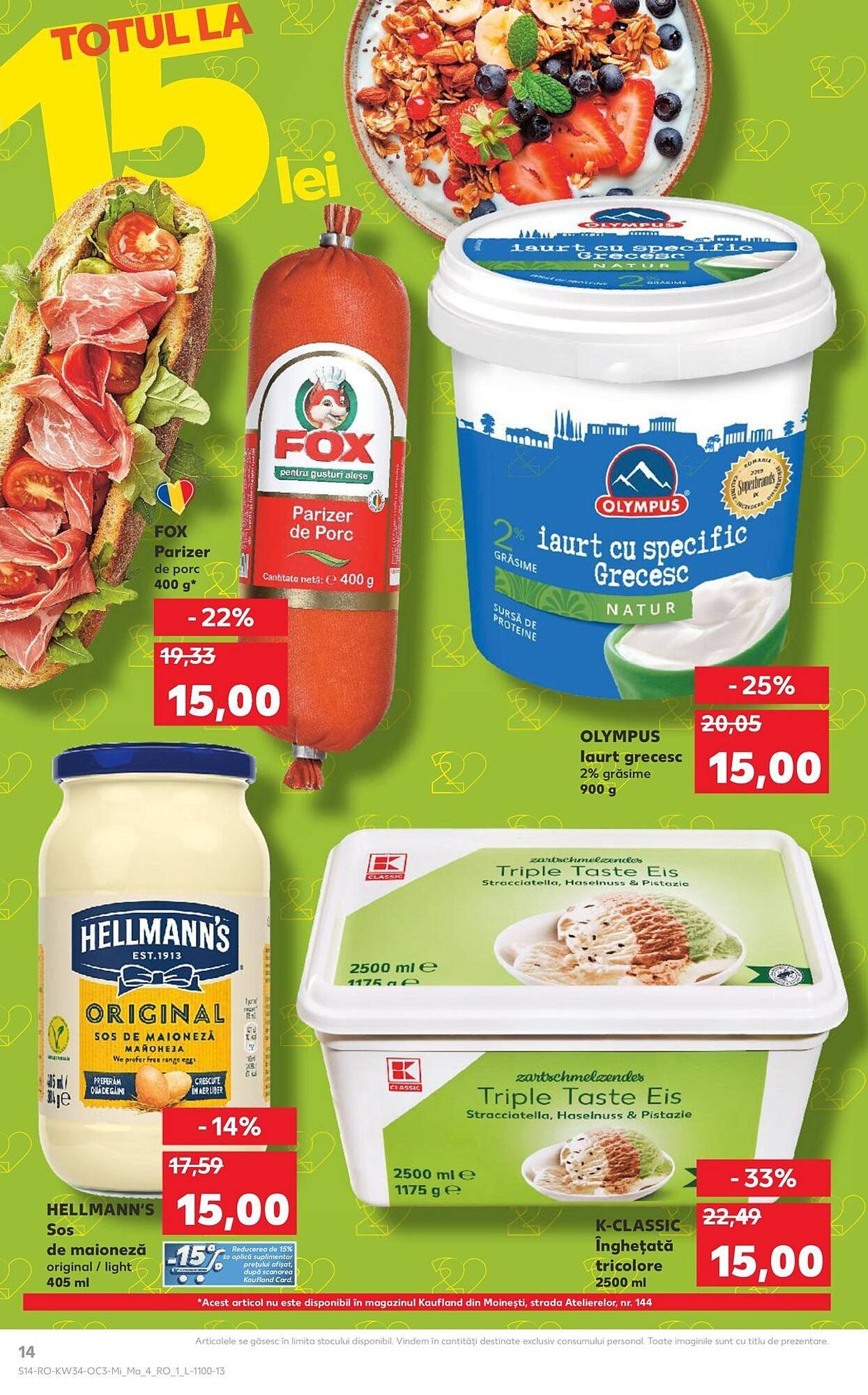 Catalog Kaufland