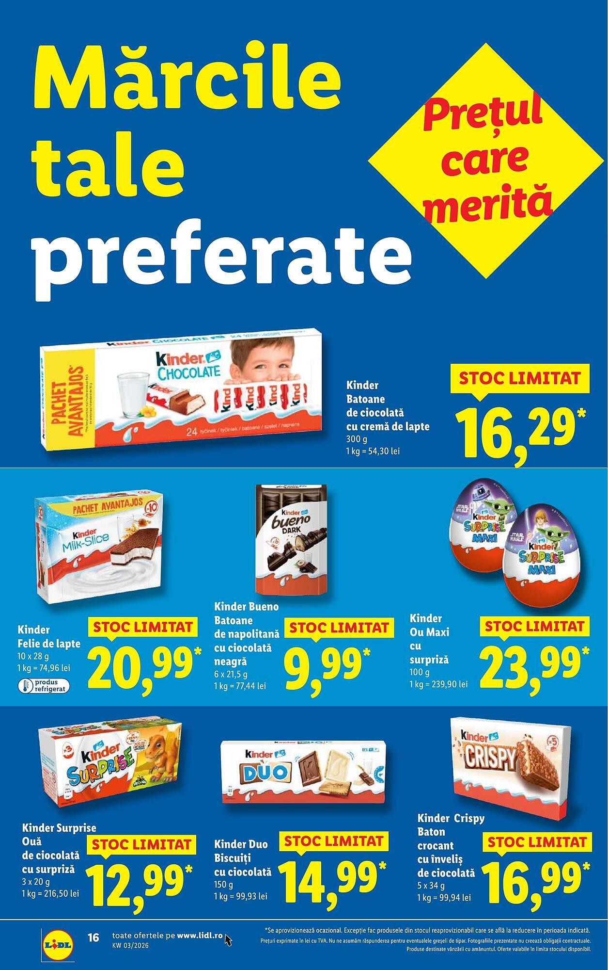 Catalog Lidl