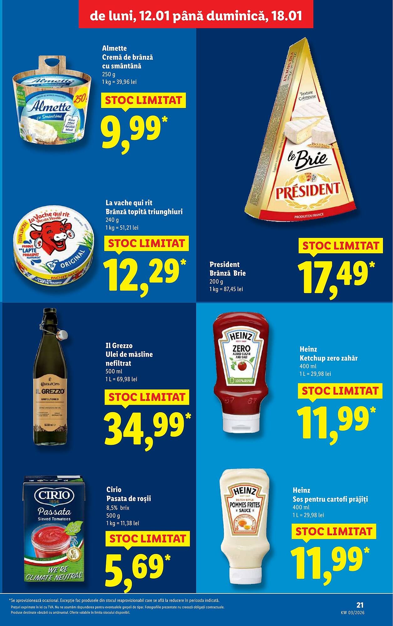 Catalog Lidl