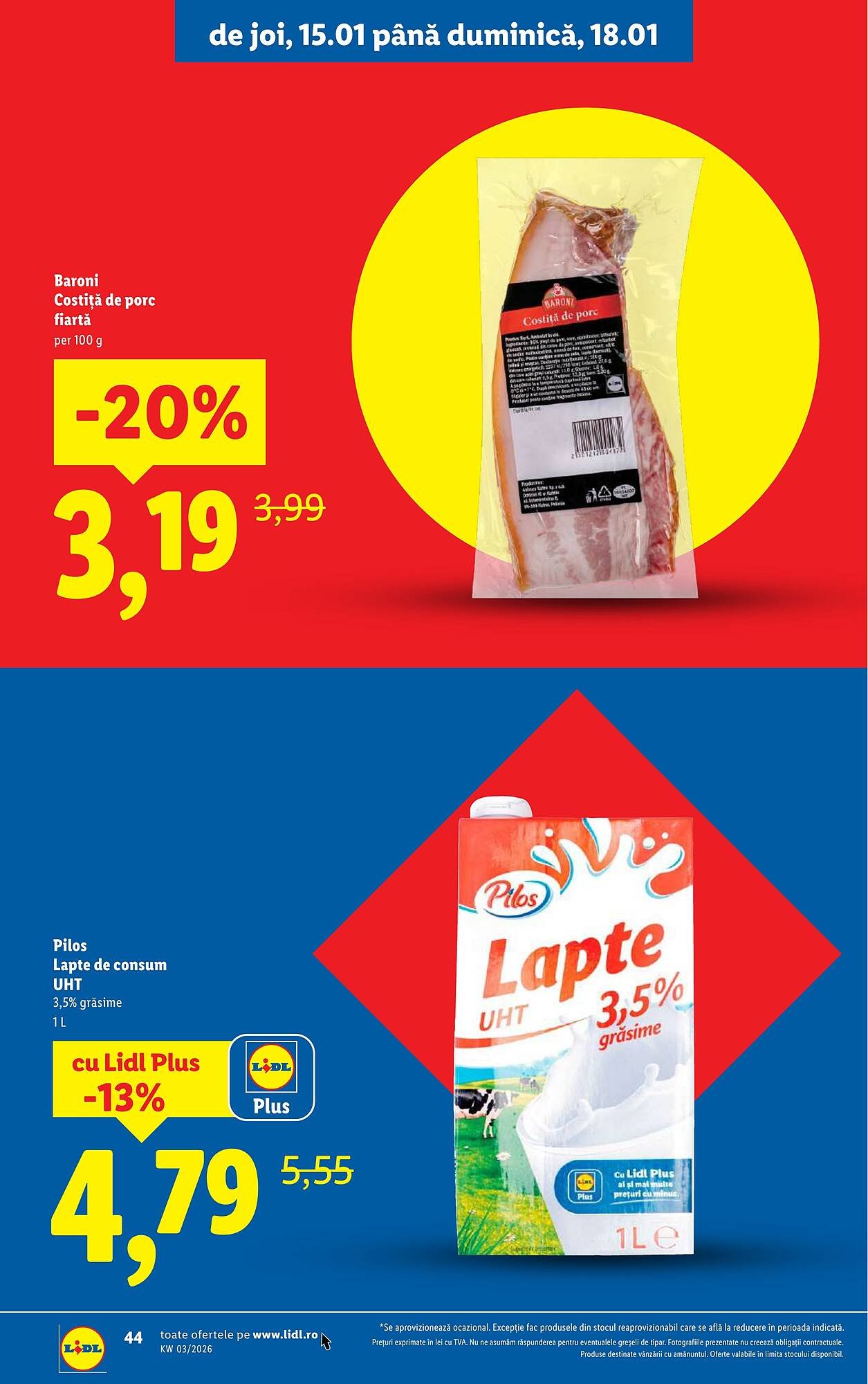 Catalog Lidl