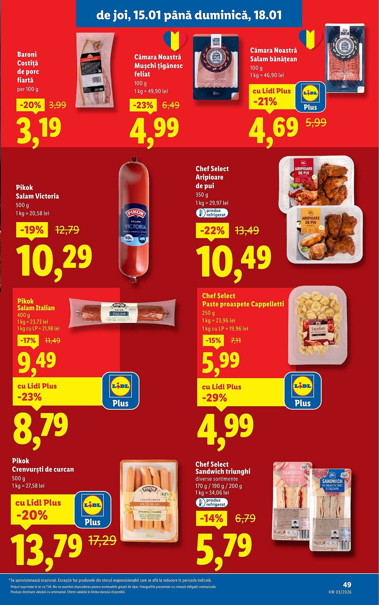 Catalog Lidl