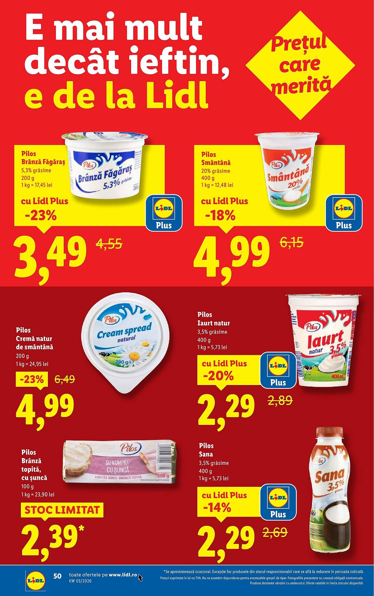 Catalog Lidl