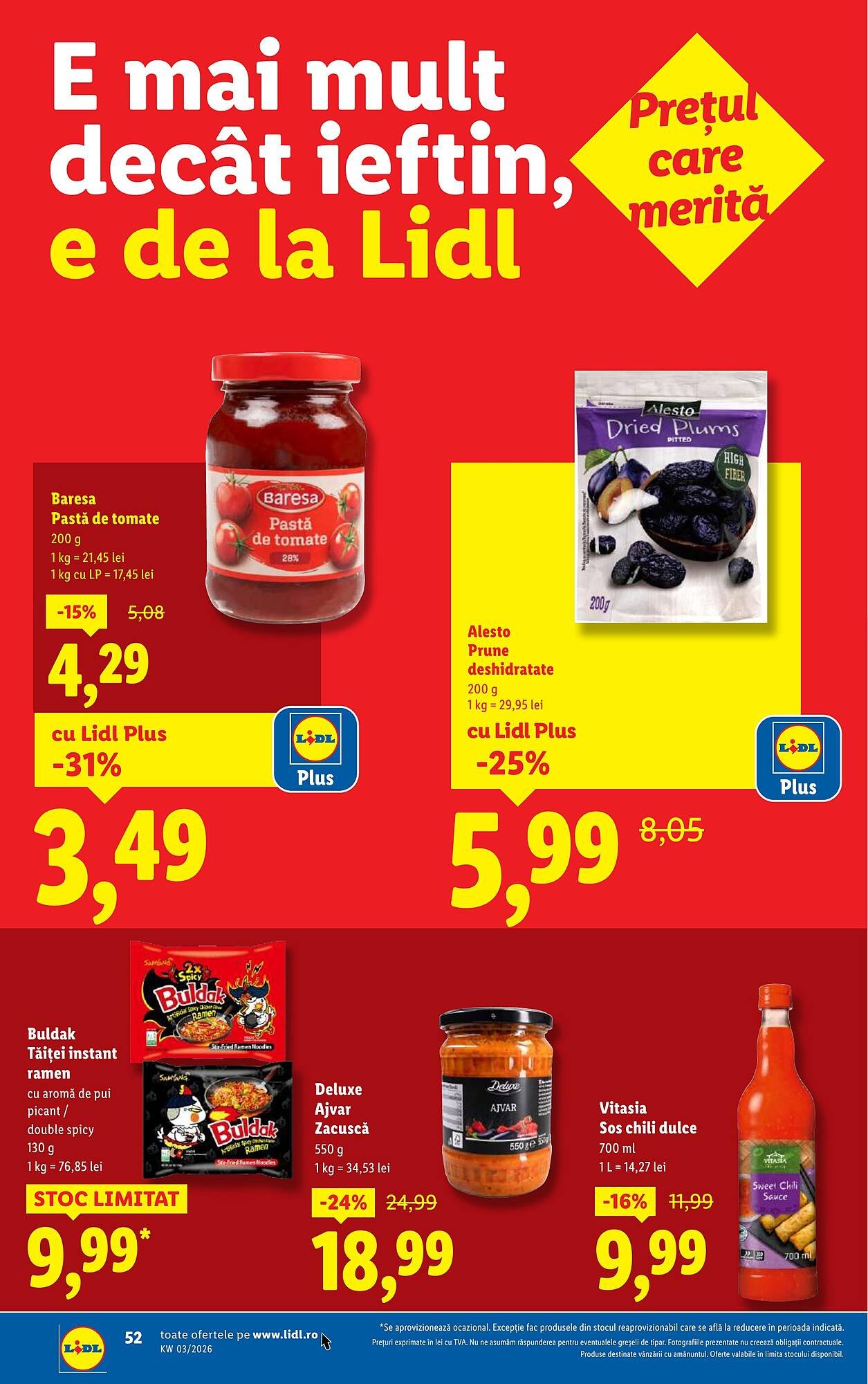Catalog Lidl