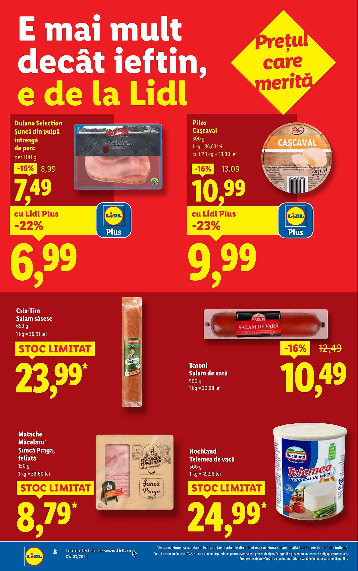 Catalog Lidl
