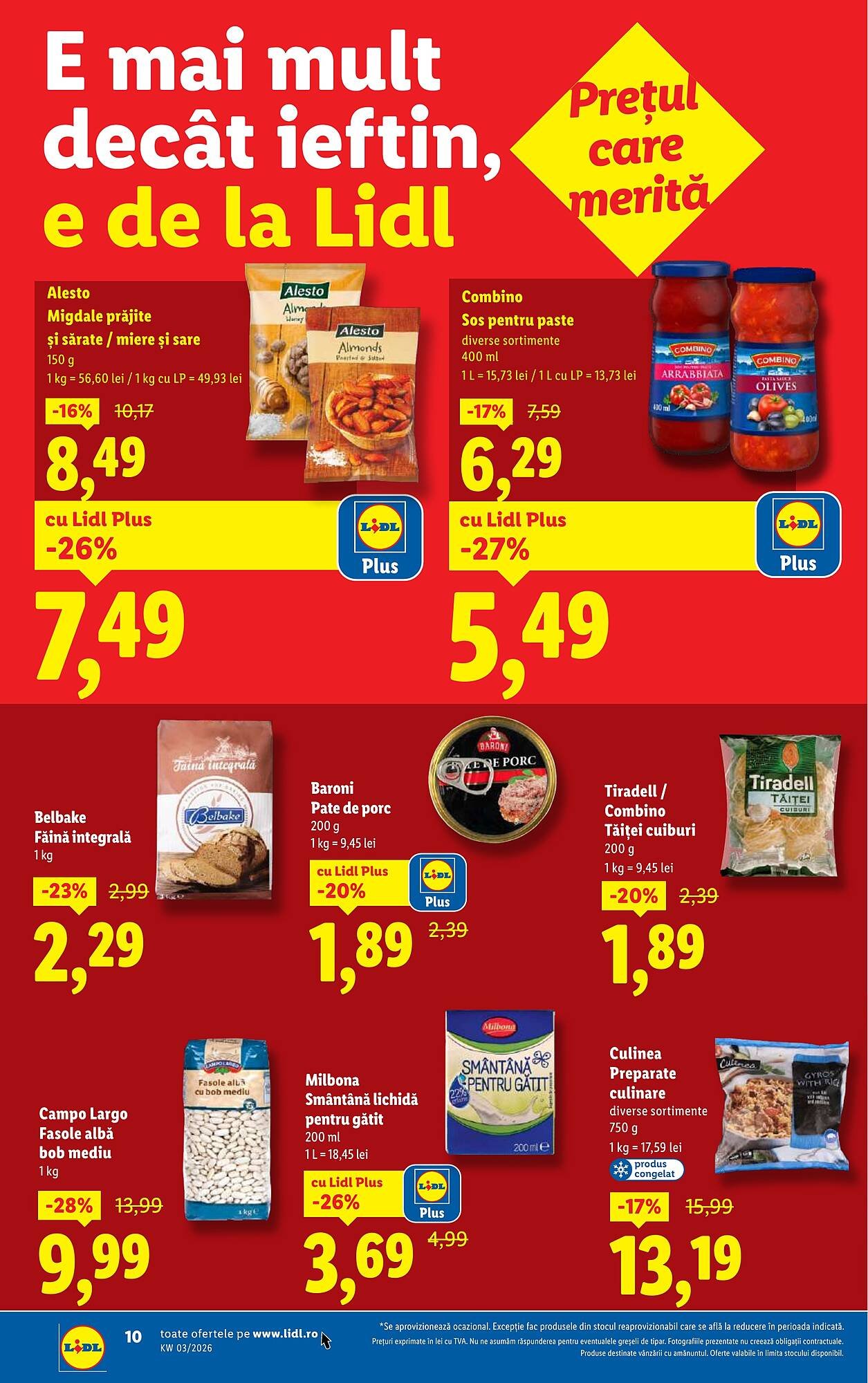 Catalog Lidl