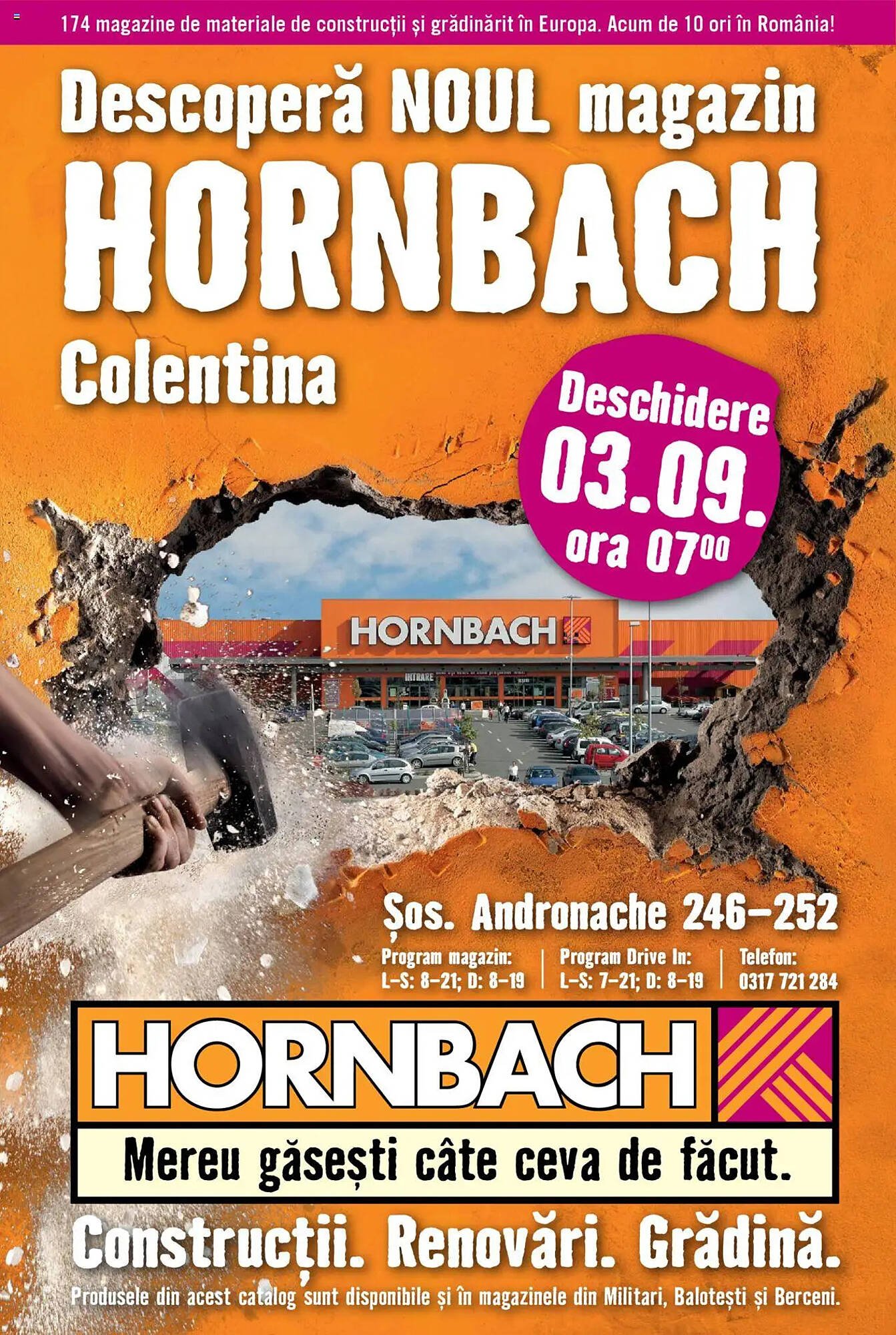 Magazine Hornbach