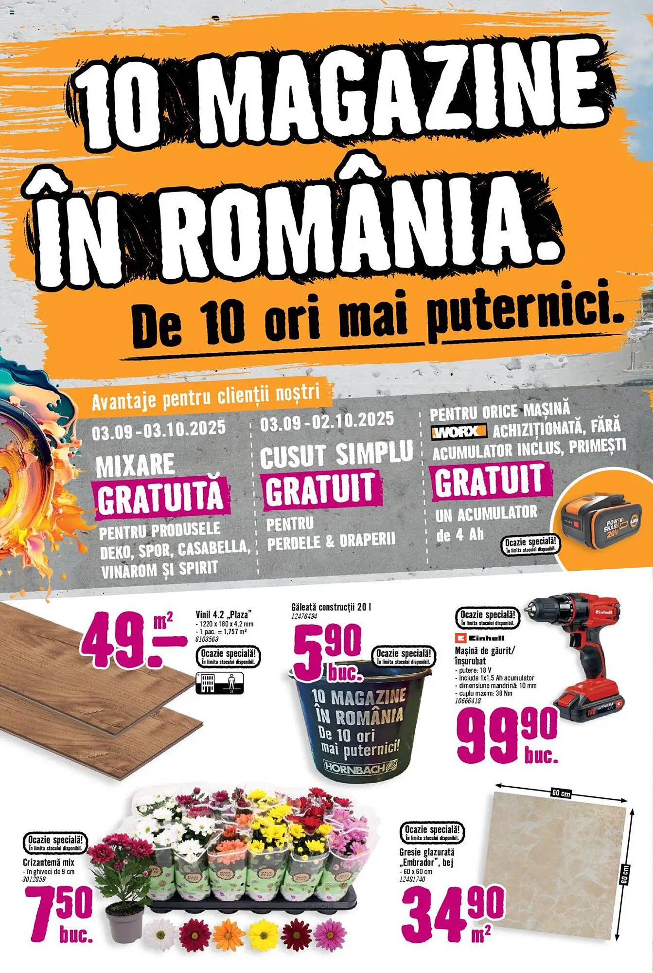 Magazine Hornbach