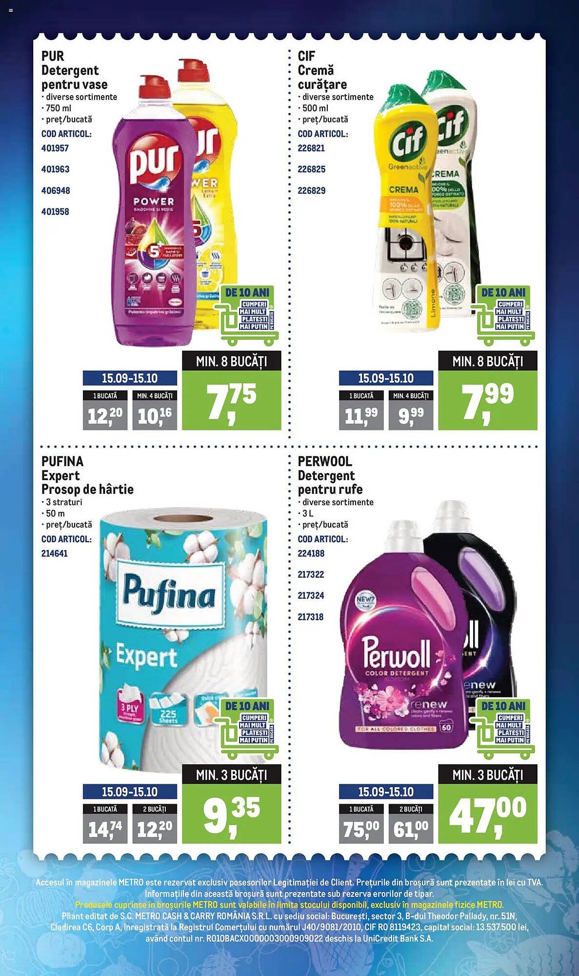 Catalog Metro