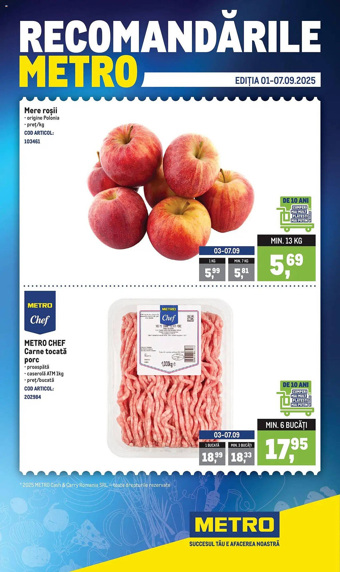 Catalog Metro