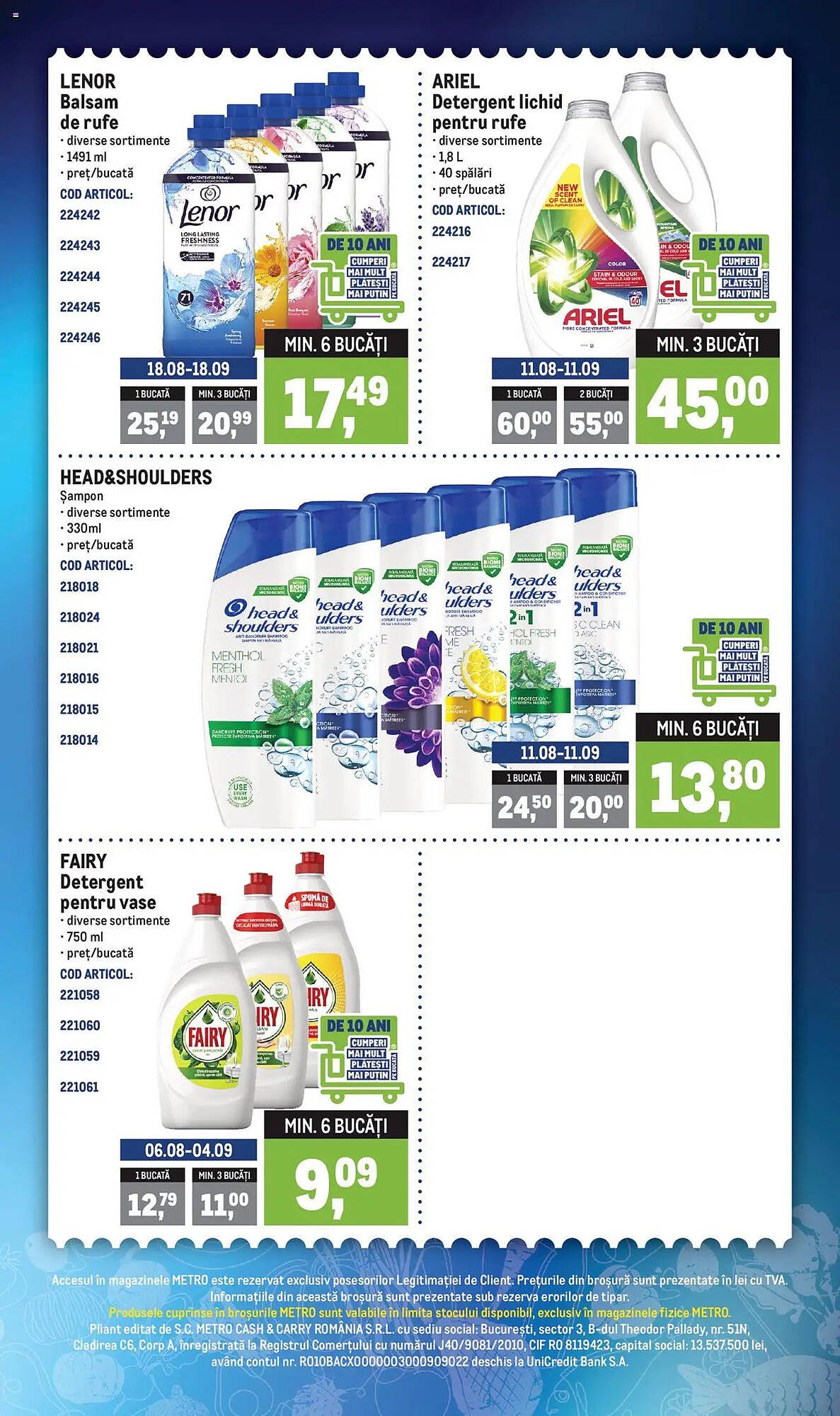 Catalog Metro