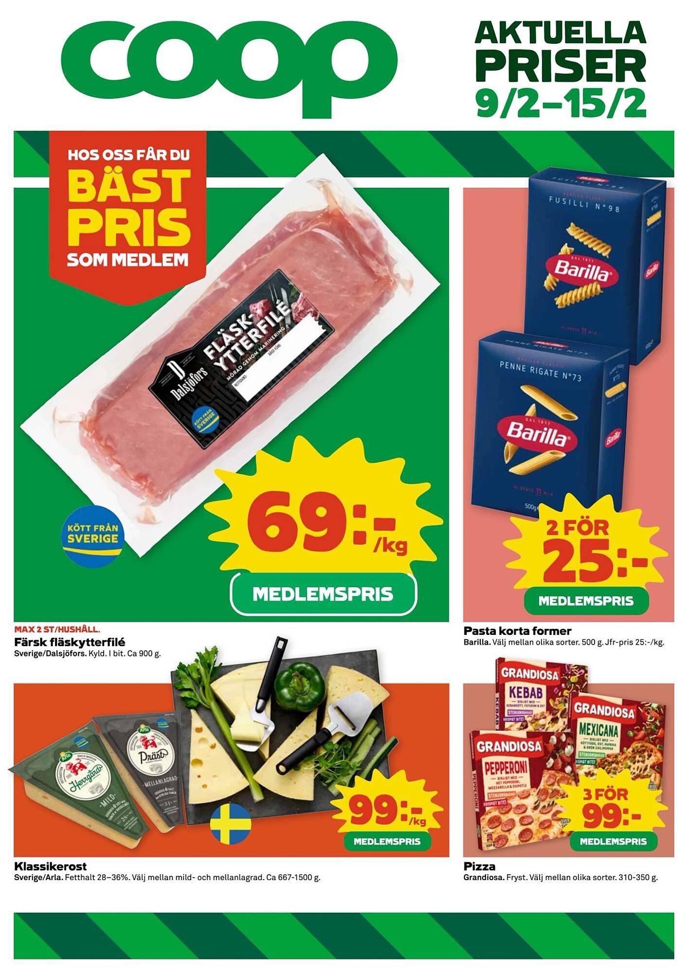 Coop reklamblad
