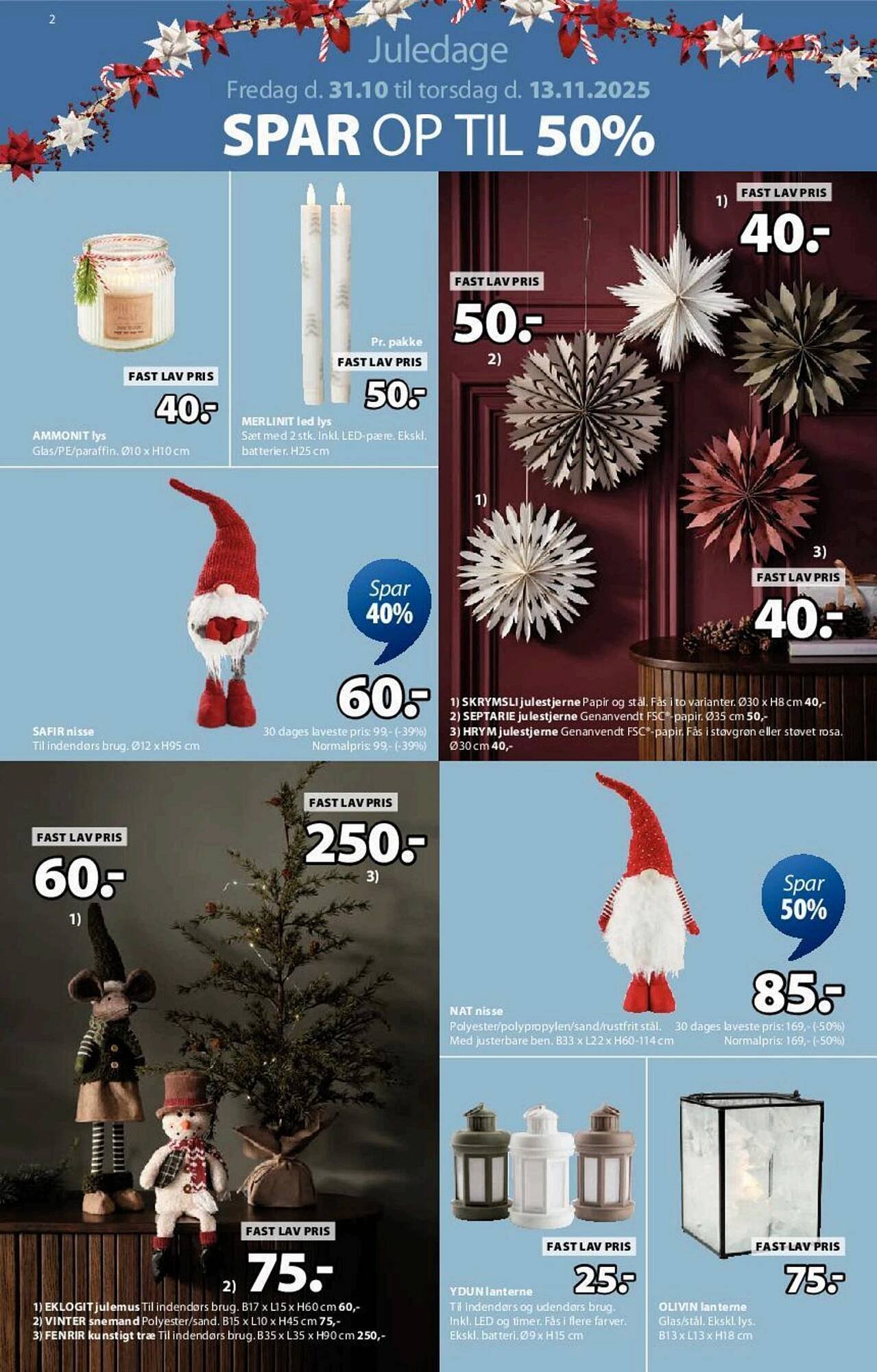 JYSK reklamblad (2025-10-31 - 2025-11-13)