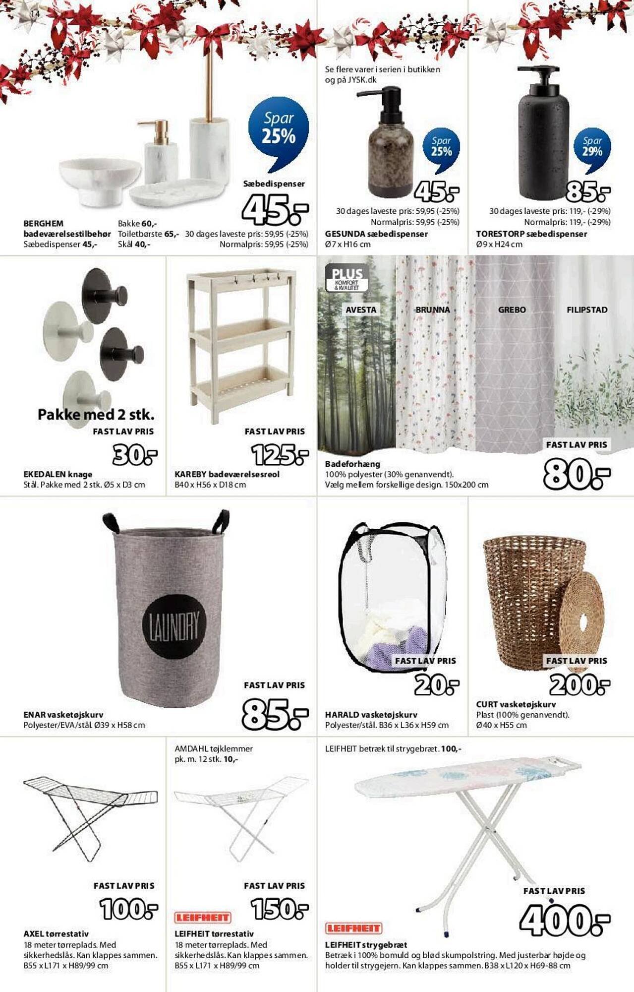 JYSK reklamblad (2025-10-31 - 2025-11-13)