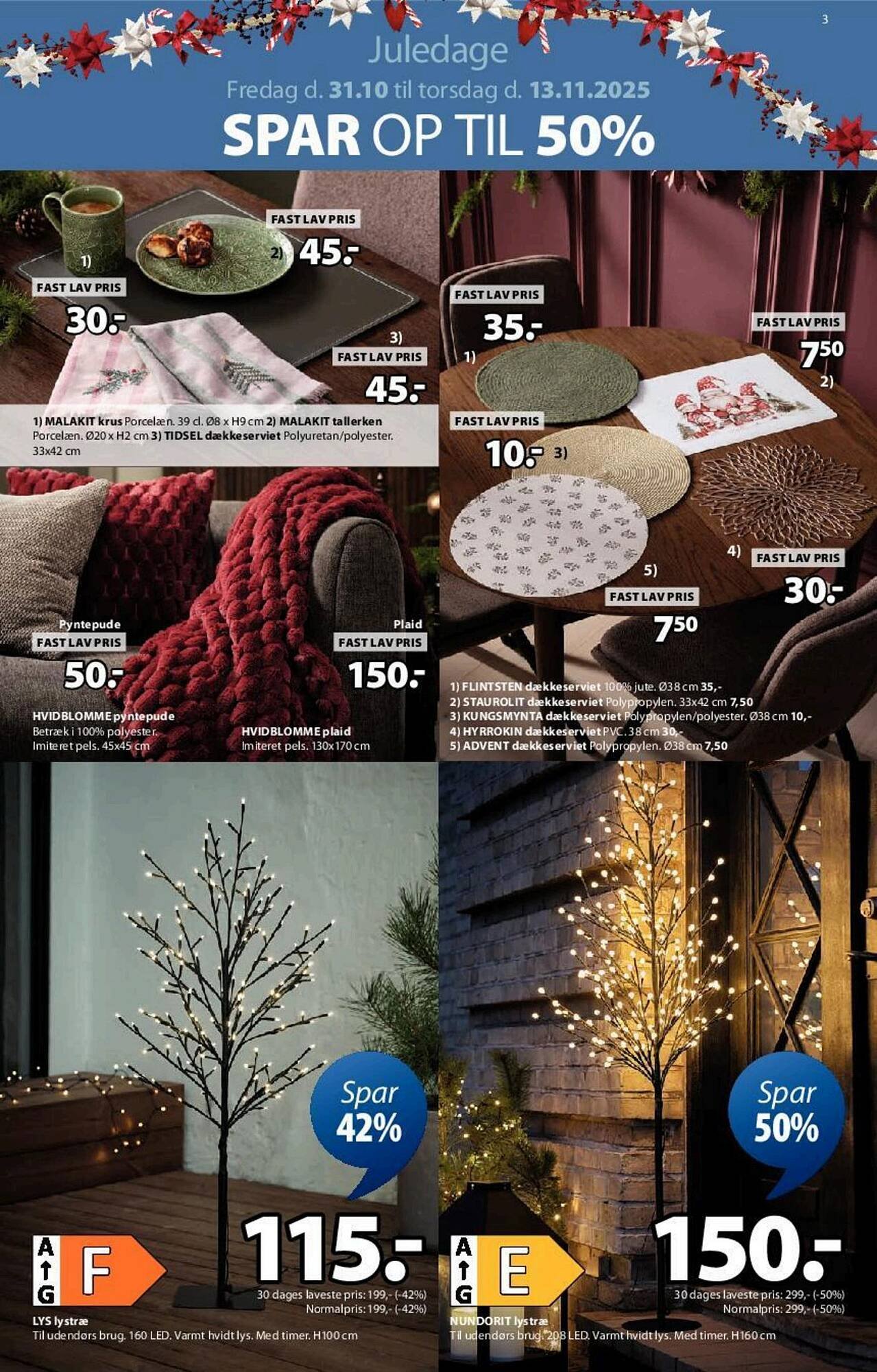 JYSK reklamblad (2025-10-31 - 2025-11-13)