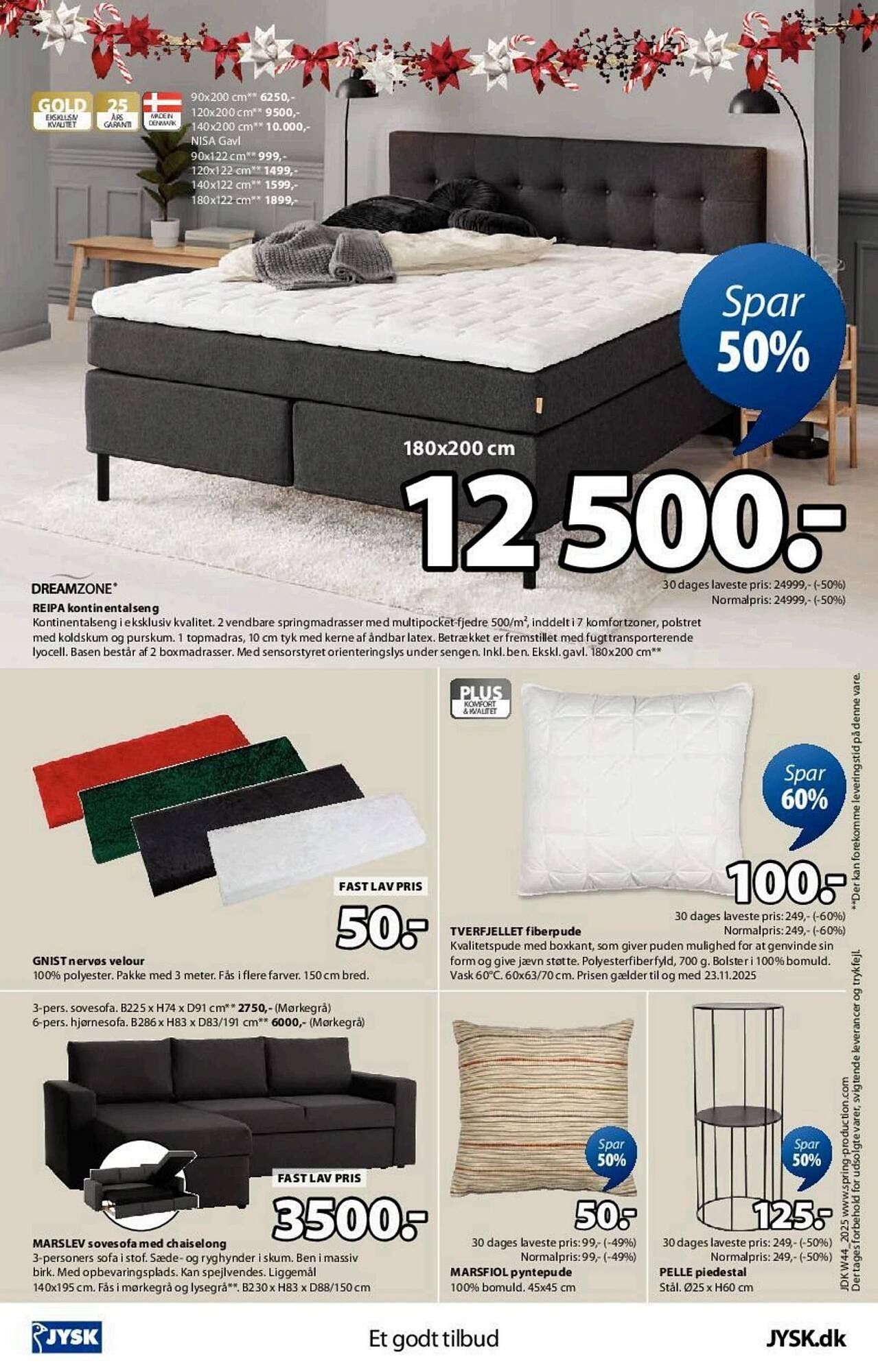 JYSK reklamblad (2025-10-31 - 2025-11-13)