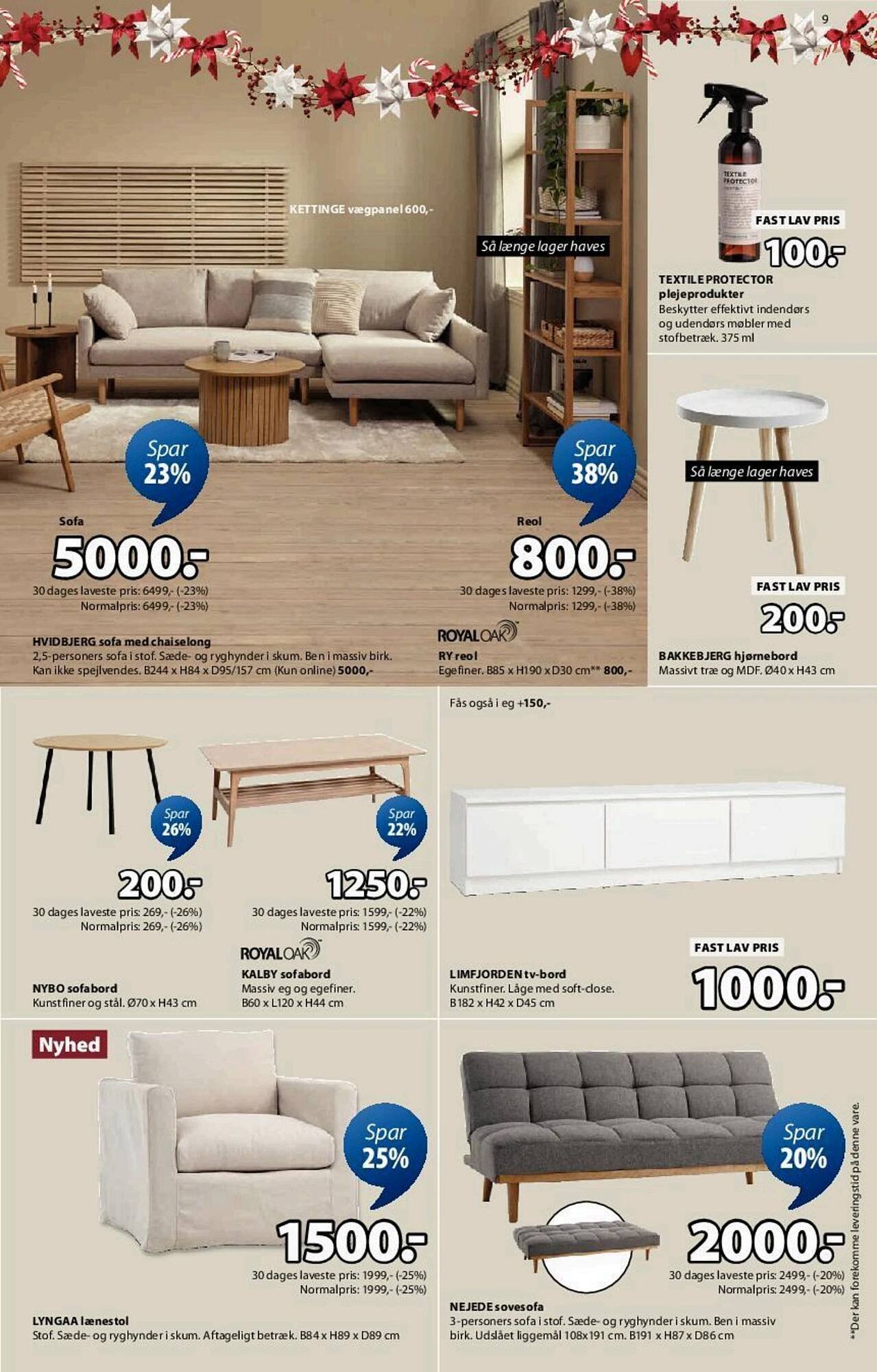 JYSK reklamblad (2025-10-31 - 2025-11-13)