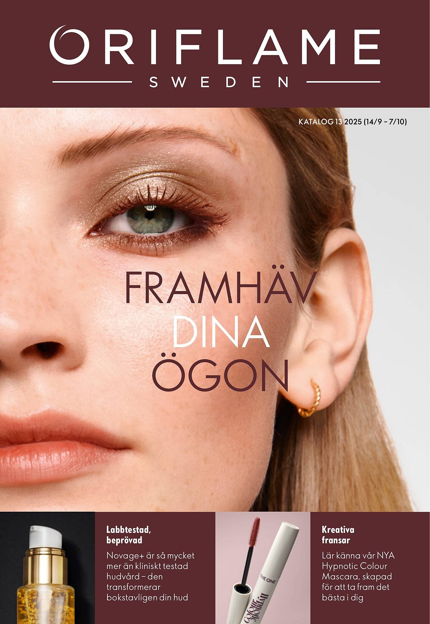 Oriflame reklamblad (2025-09-14 - 2025-10-07)