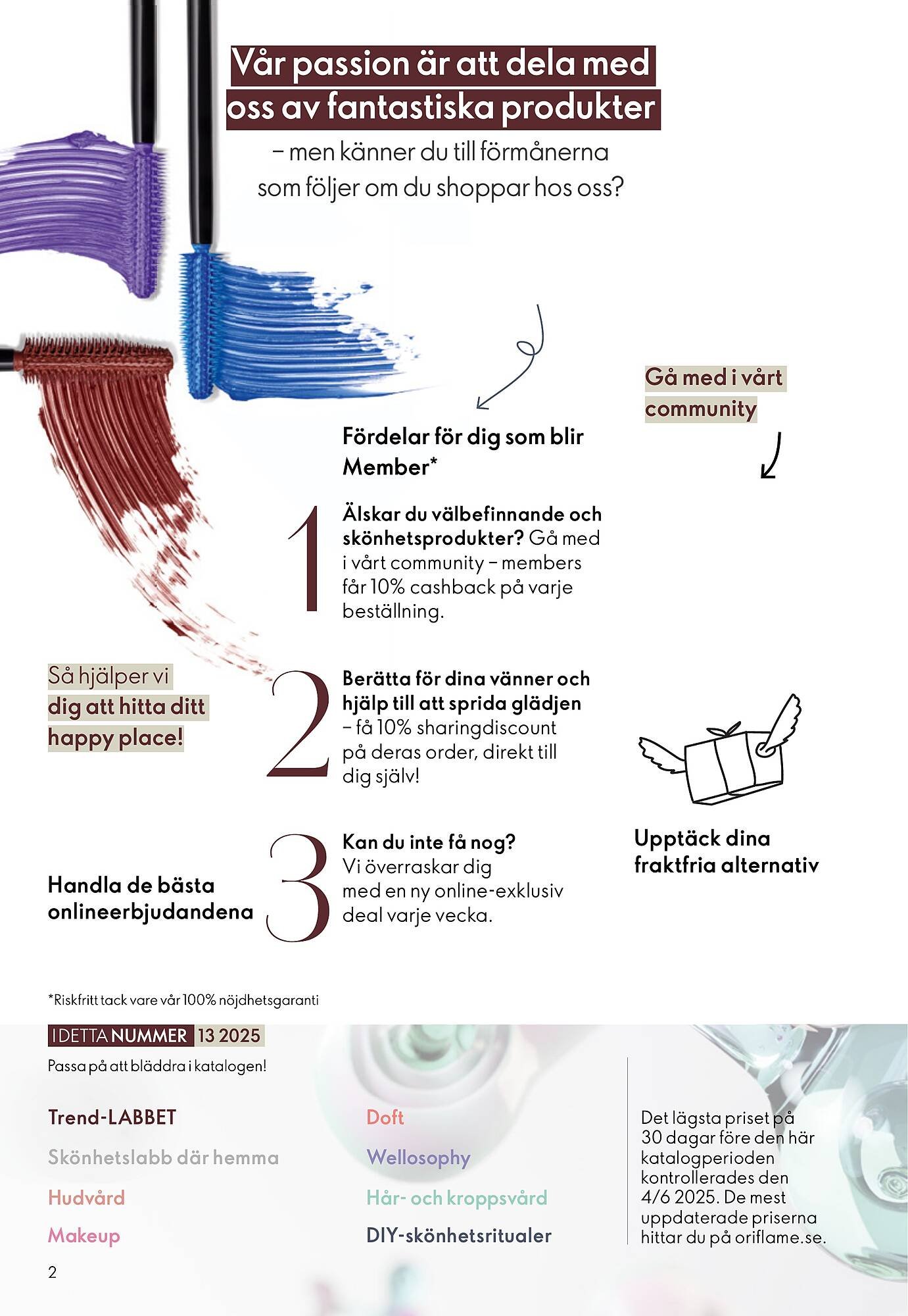 Oriflame reklamblad (2025-09-14 - 2025-10-07)