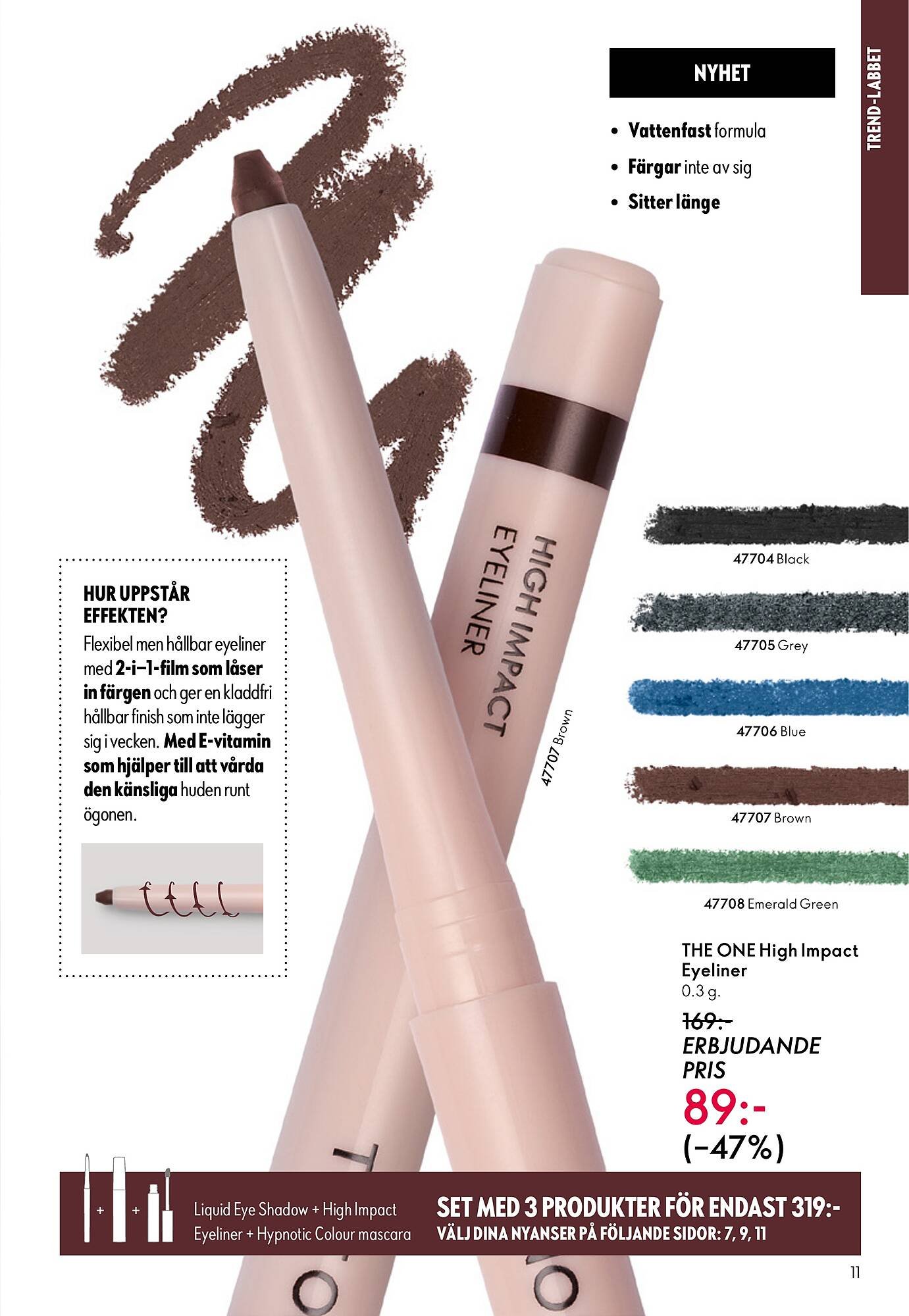 Oriflame reklamblad (2025-09-14 - 2025-10-07)