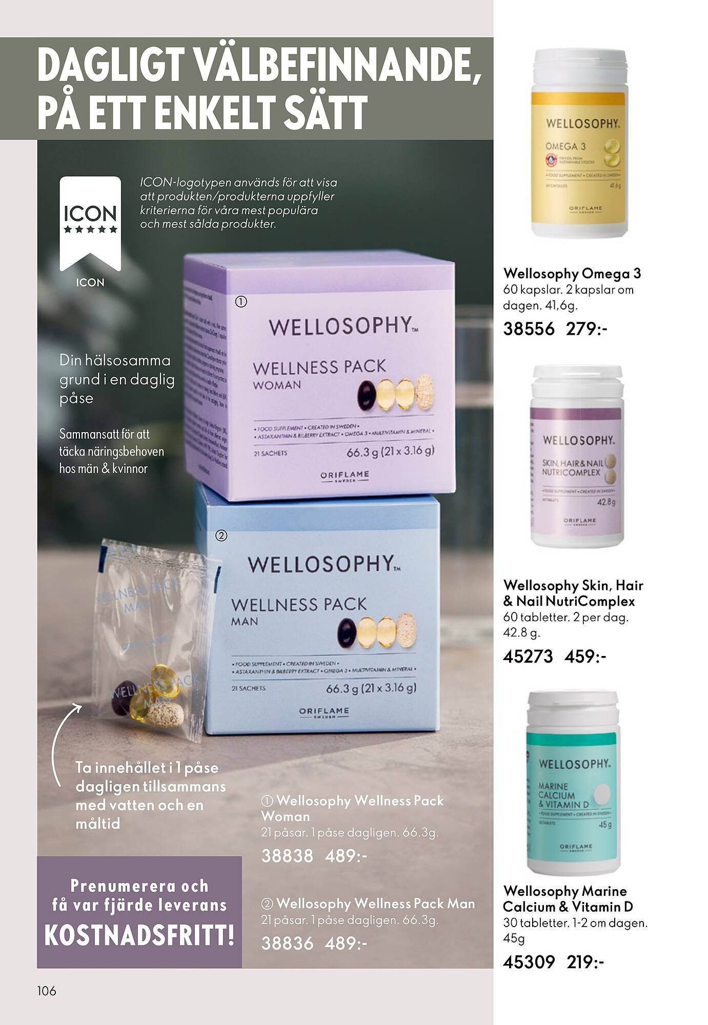 Oriflame reklamblad (2025-09-14 - 2025-10-07)