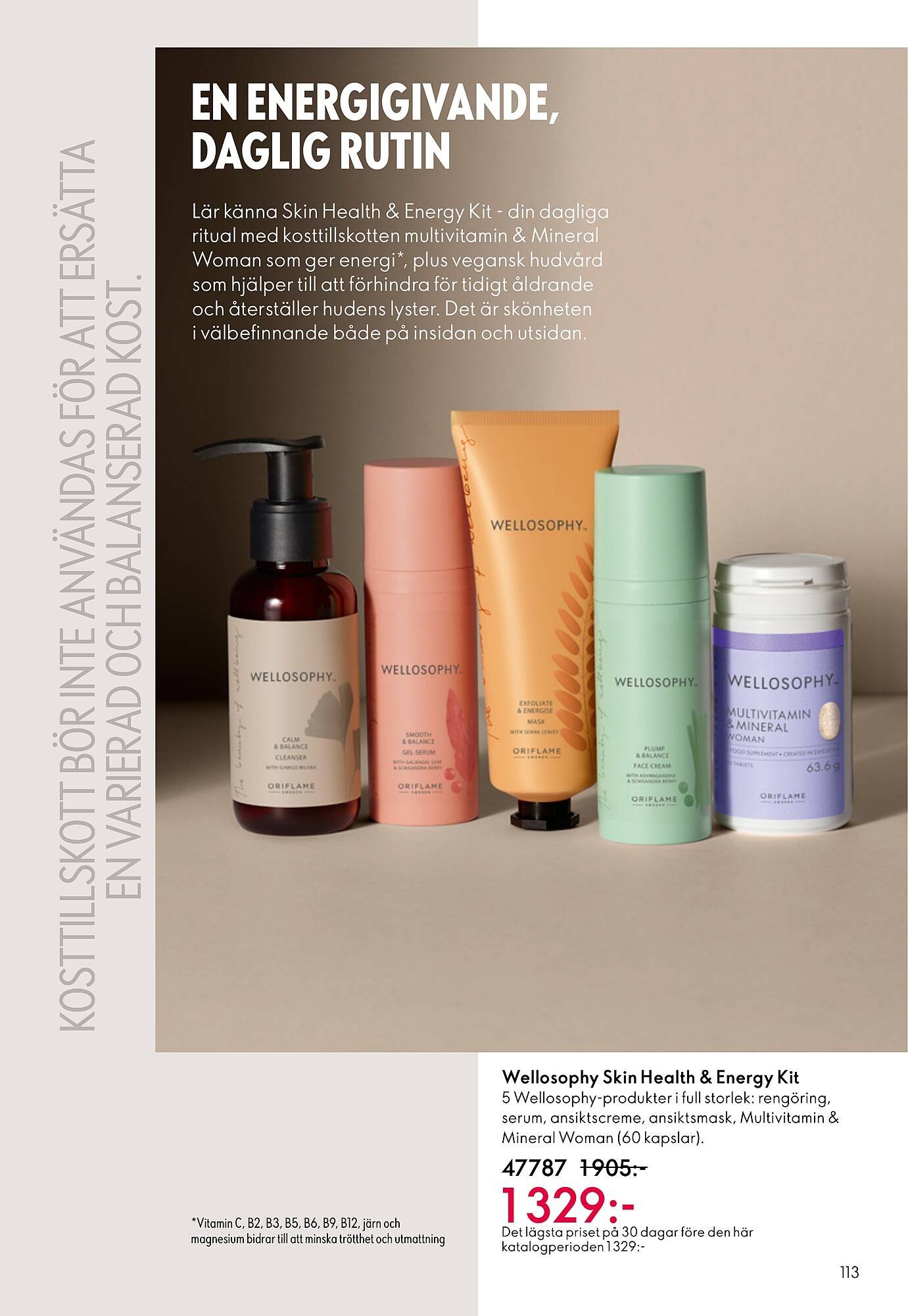 Oriflame reklamblad (2025-09-14 - 2025-10-07)