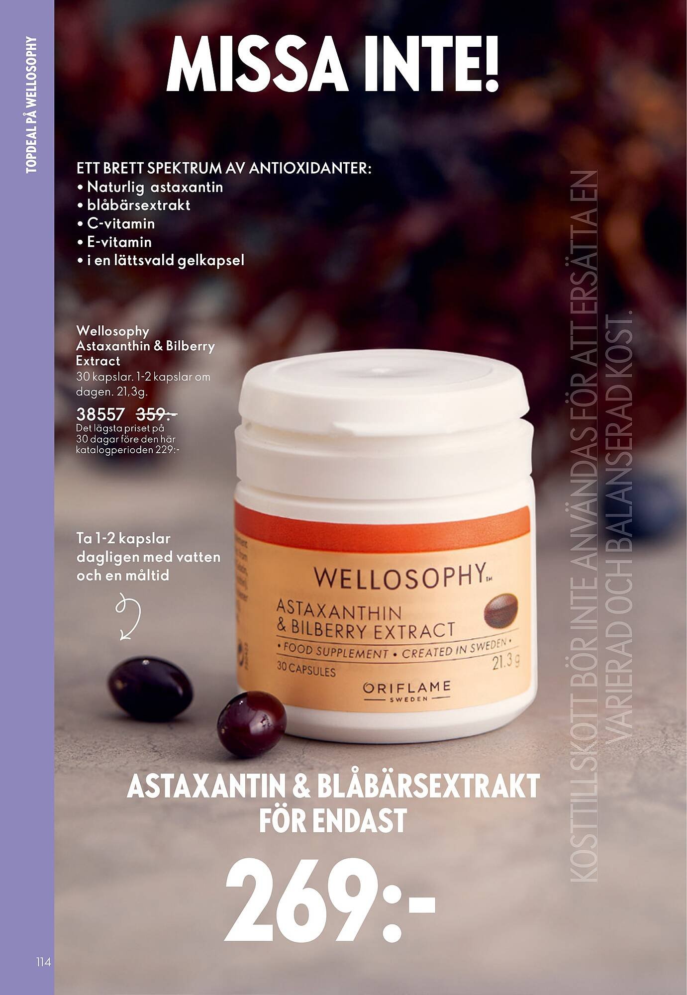 Oriflame reklamblad (2025-09-14 - 2025-10-07)