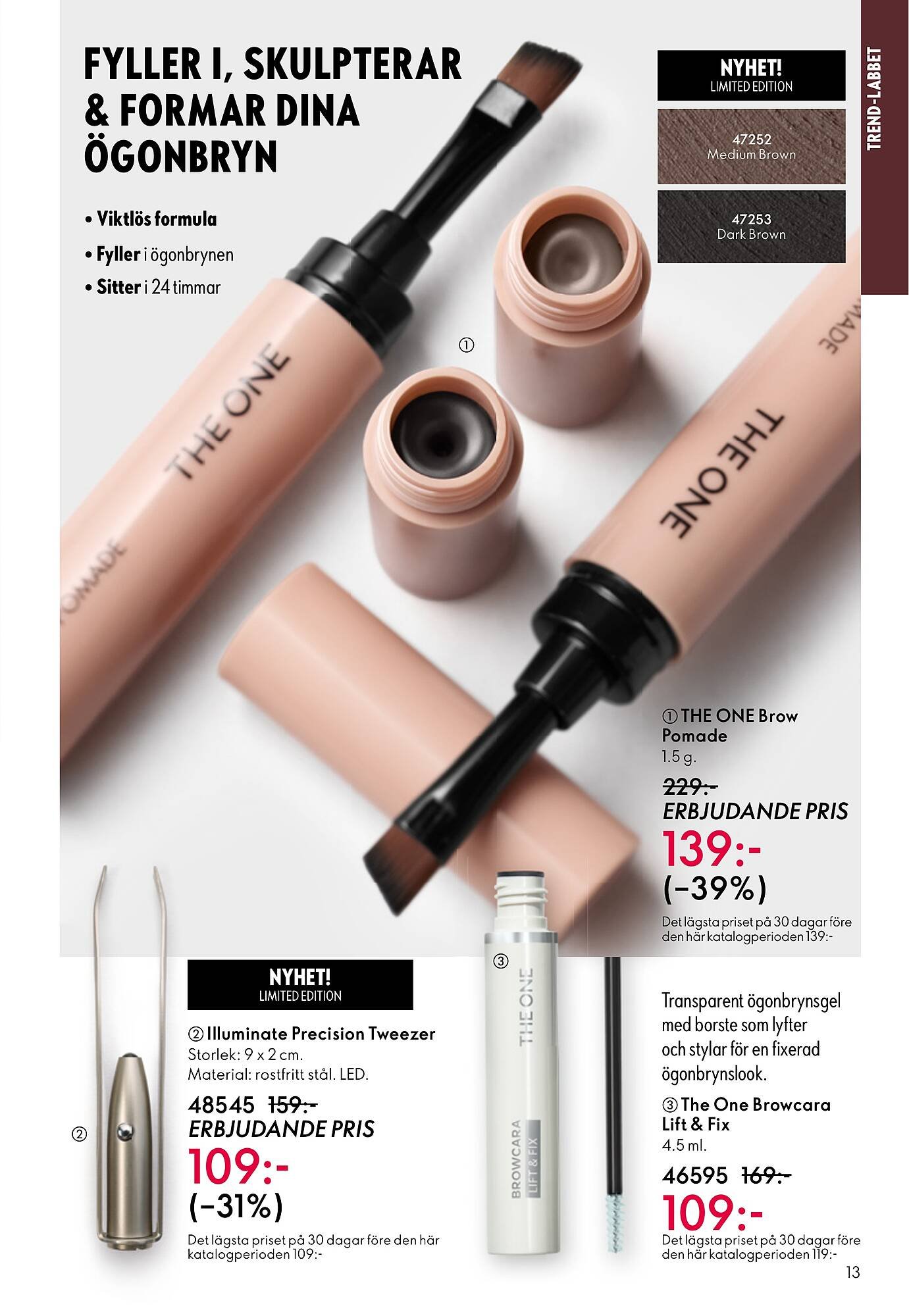 Oriflame reklamblad (2025-09-14 - 2025-10-07)
