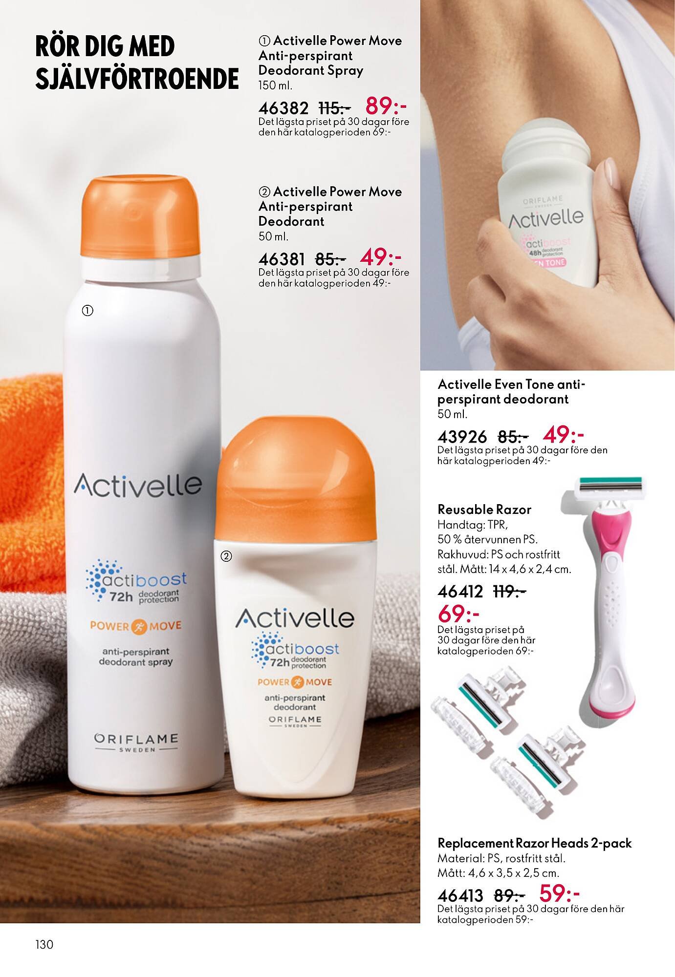 Oriflame reklamblad (2025-09-14 - 2025-10-07)