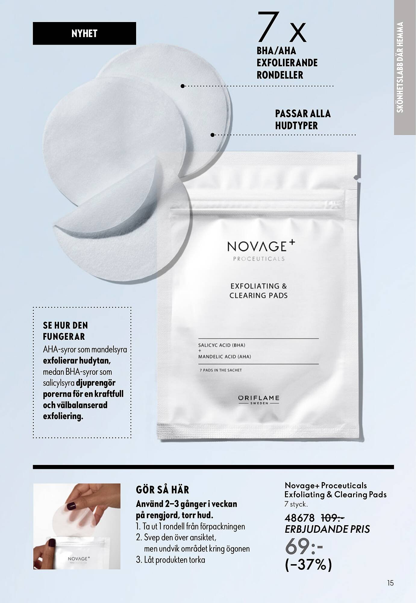 Oriflame reklamblad (2025-09-14 - 2025-10-07)