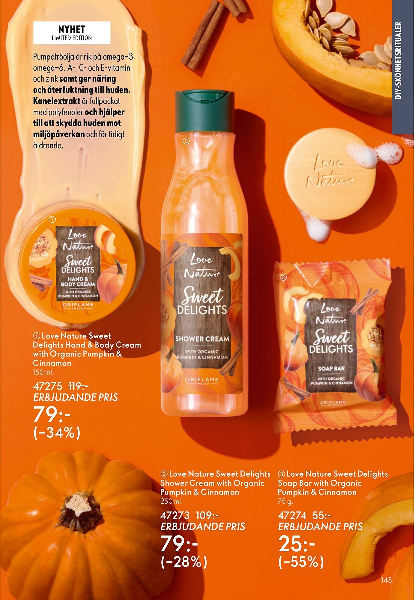 Oriflame reklamblad (2025-09-14 - 2025-10-07)