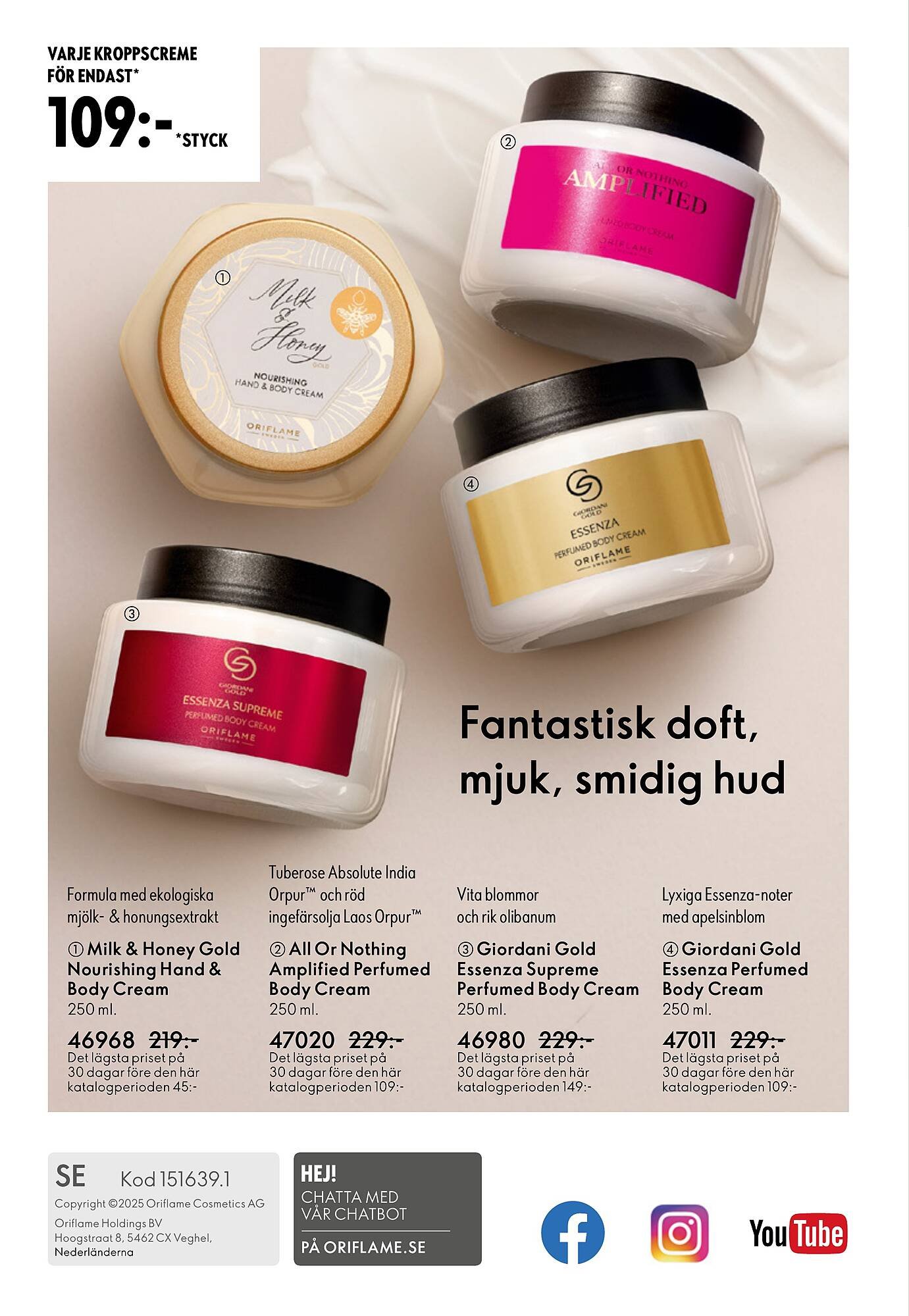 Oriflame reklamblad (2025-09-14 - 2025-10-07)