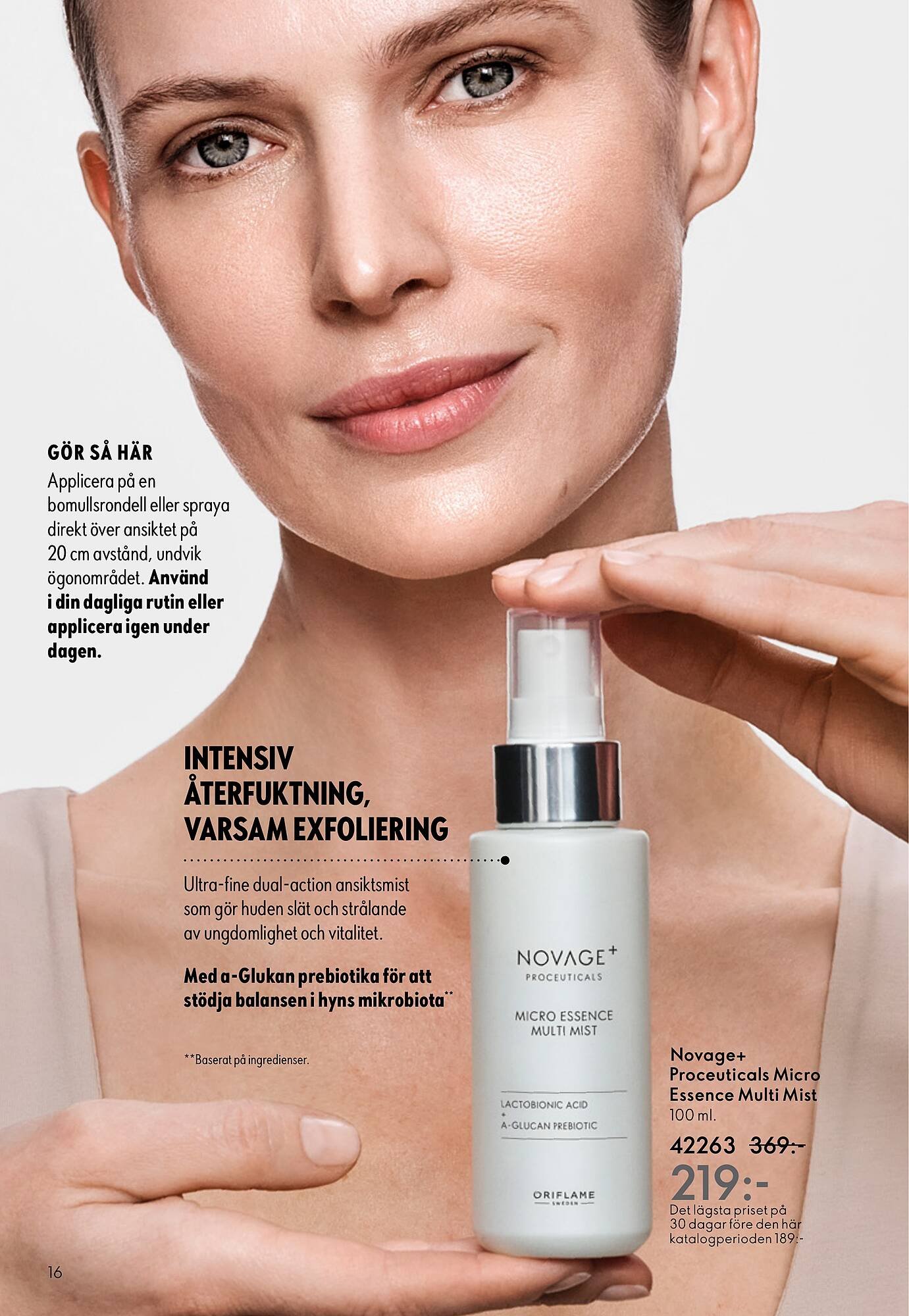 Oriflame reklamblad (2025-09-14 - 2025-10-07)