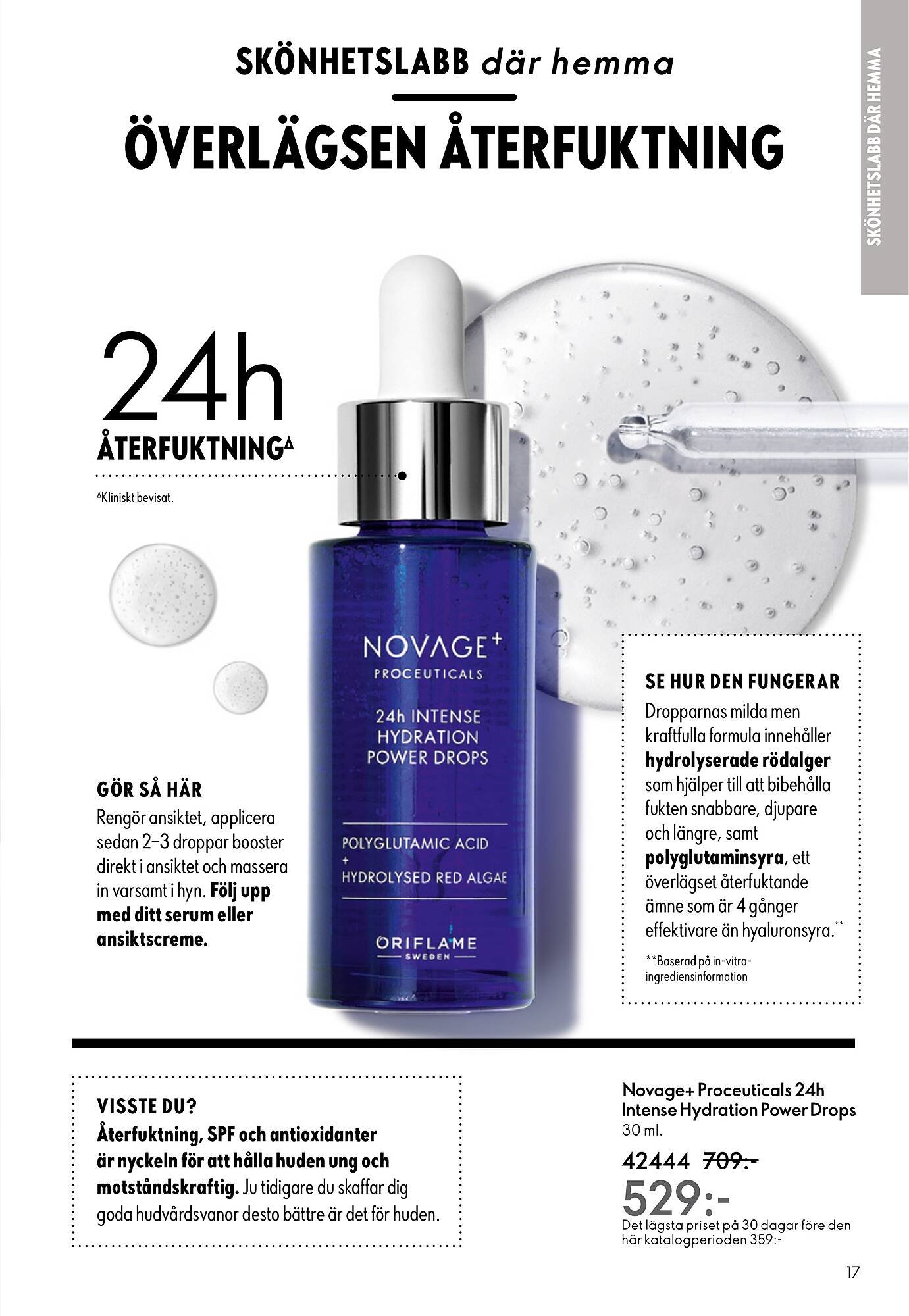 Oriflame reklamblad (2025-09-14 - 2025-10-07)
