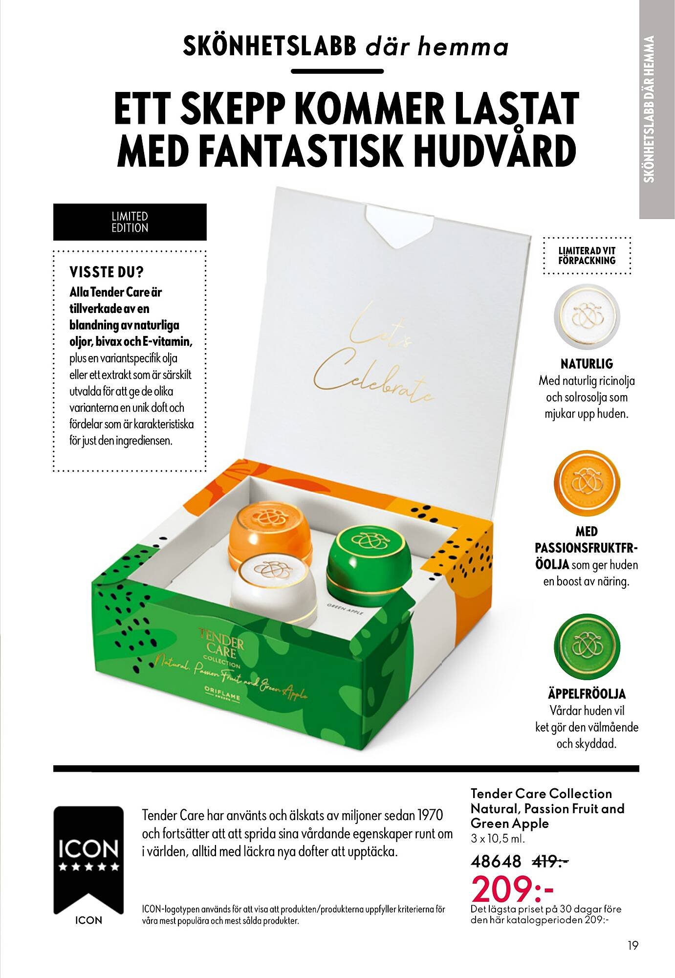 Oriflame reklamblad (2025-09-14 - 2025-10-07)