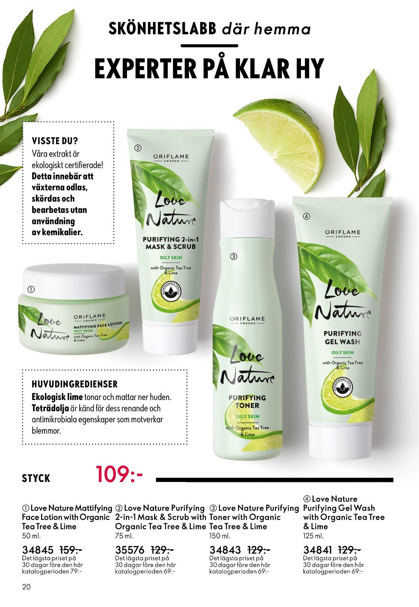 Oriflame reklamblad (2025-09-14 - 2025-10-07)