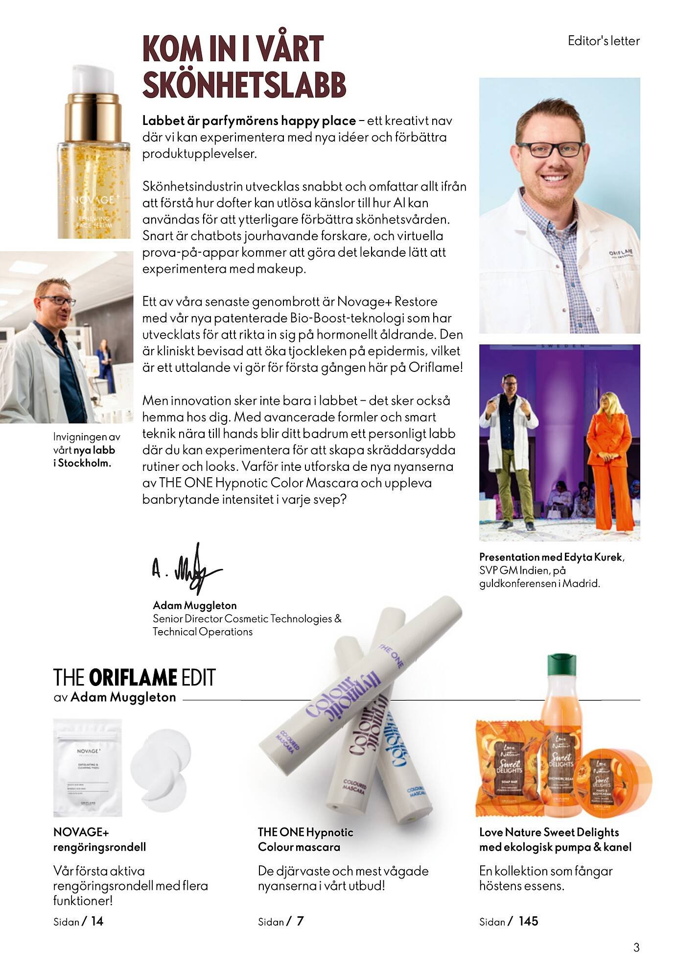 Oriflame reklamblad (2025-09-14 - 2025-10-07)