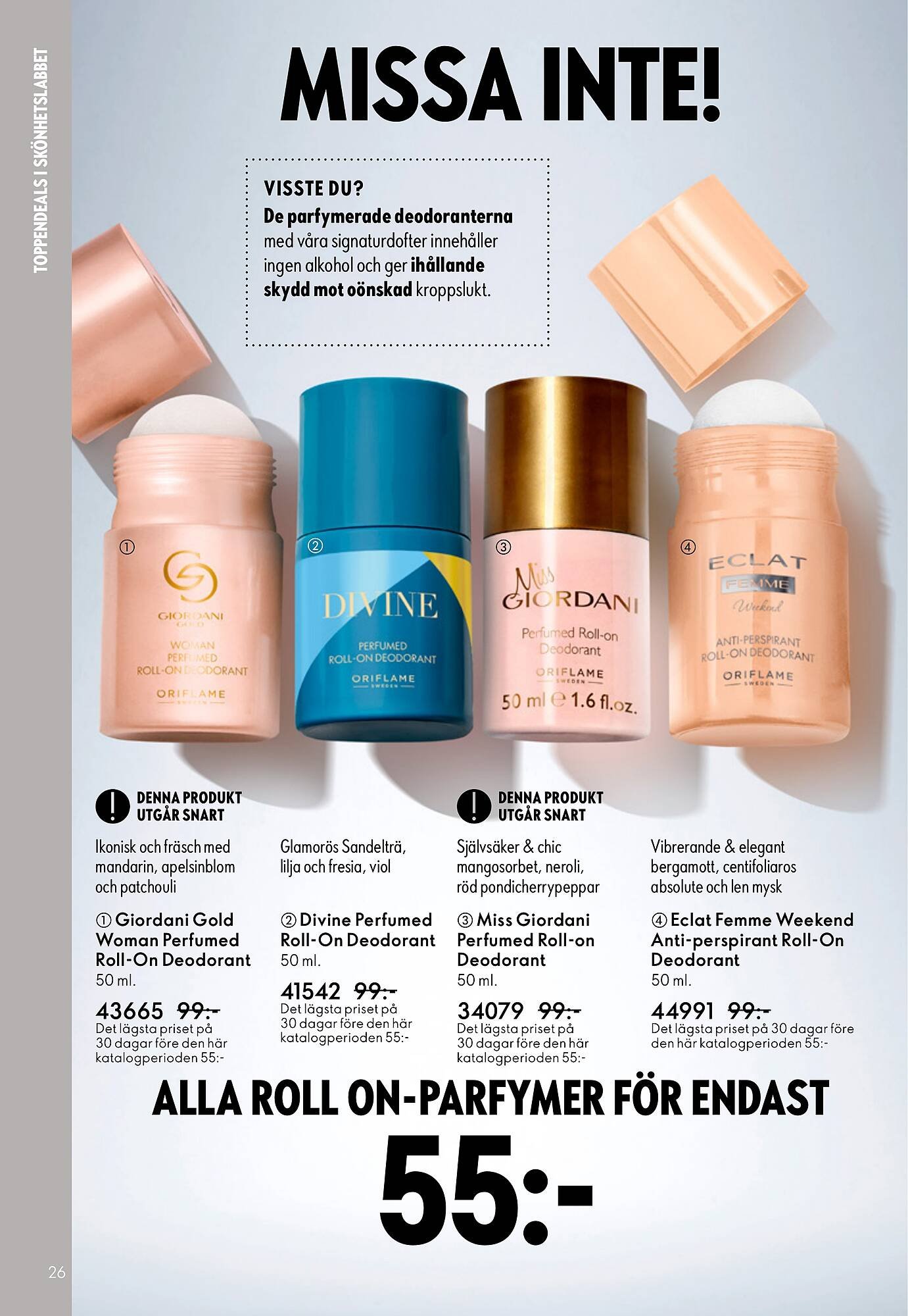 Oriflame reklamblad (2025-09-14 - 2025-10-07)