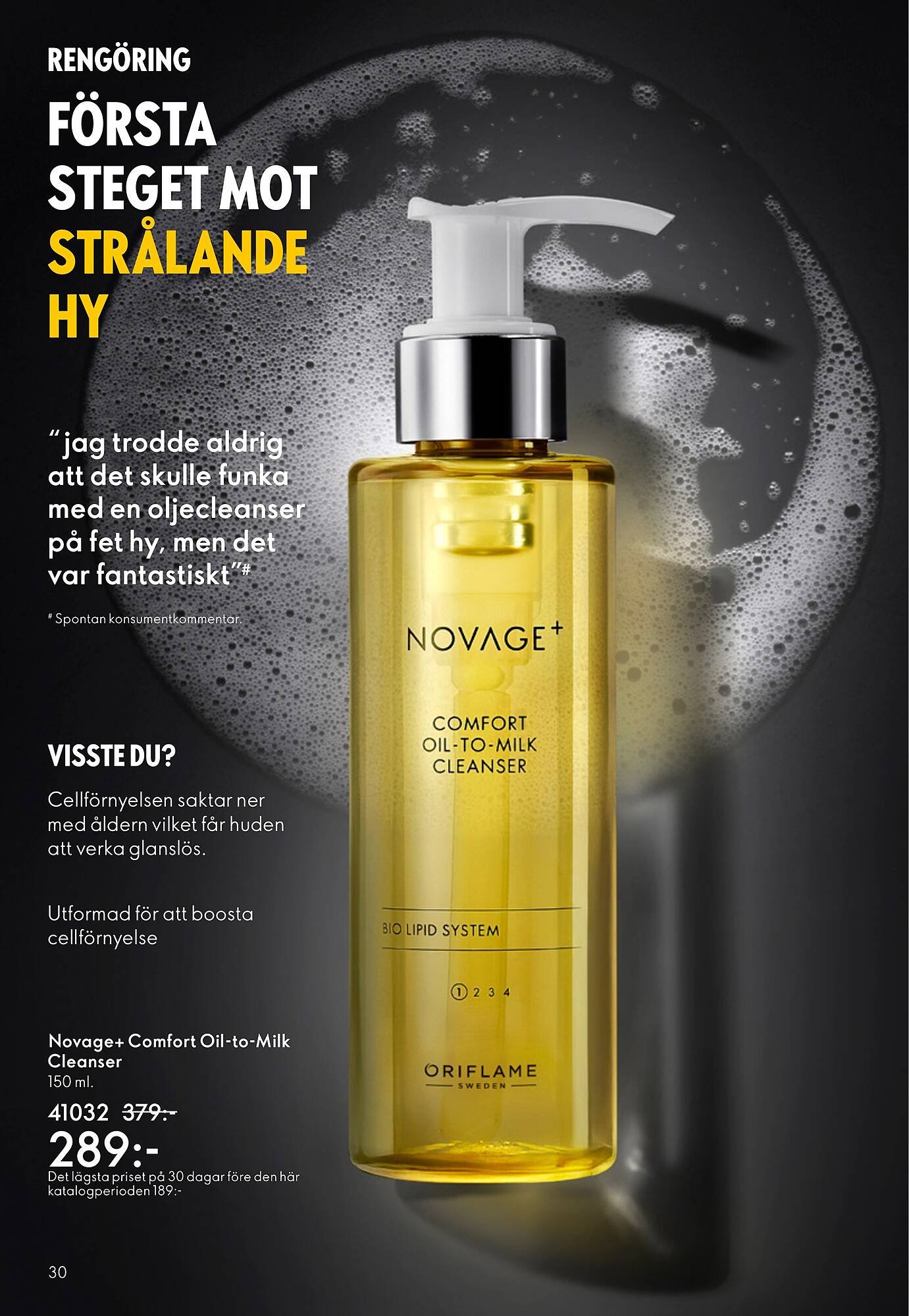 Oriflame reklamblad (2025-09-14 - 2025-10-07)